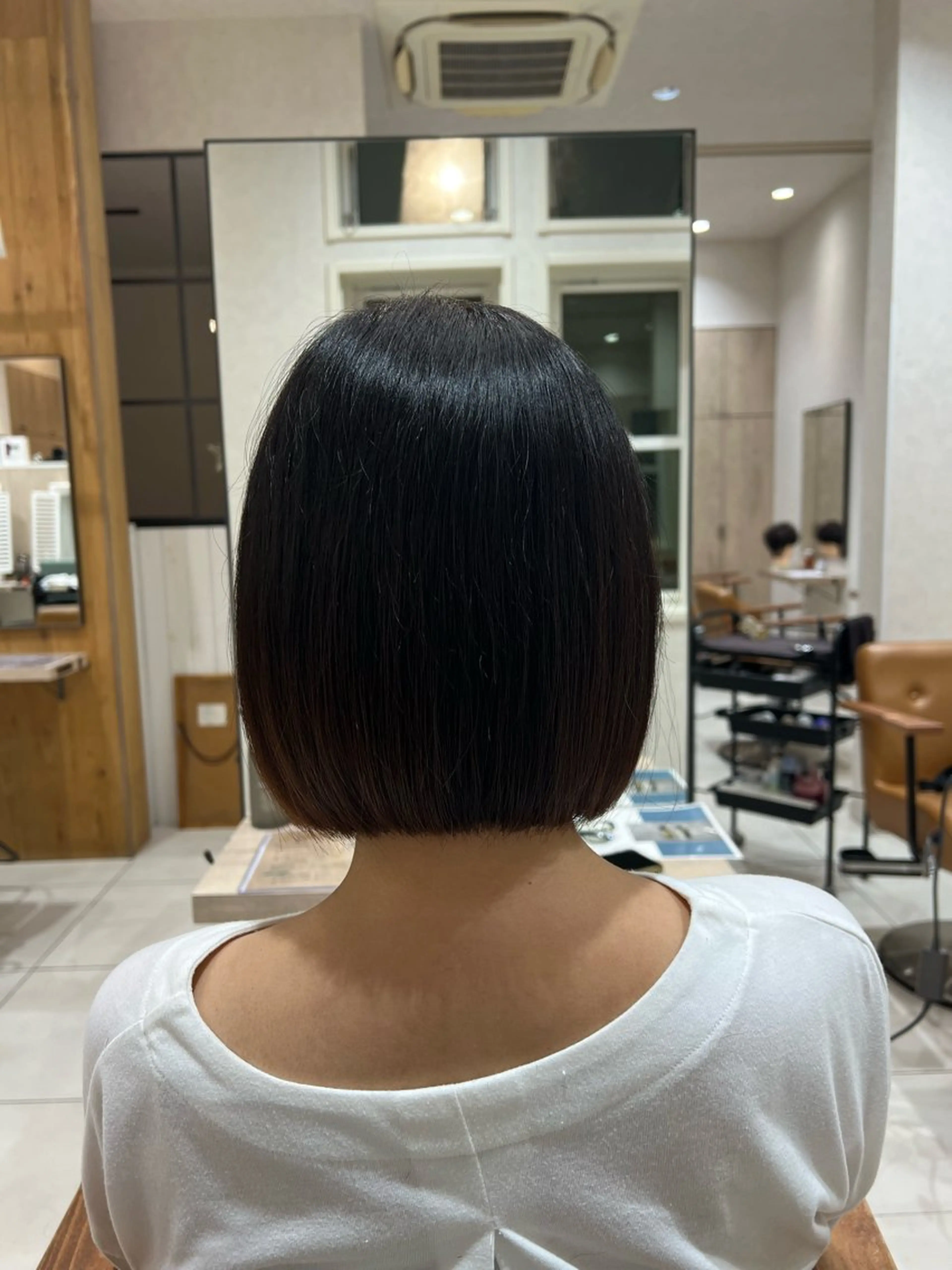 ショート メンズ特化フェザー パーマ🚗タケシのヘアスタイル