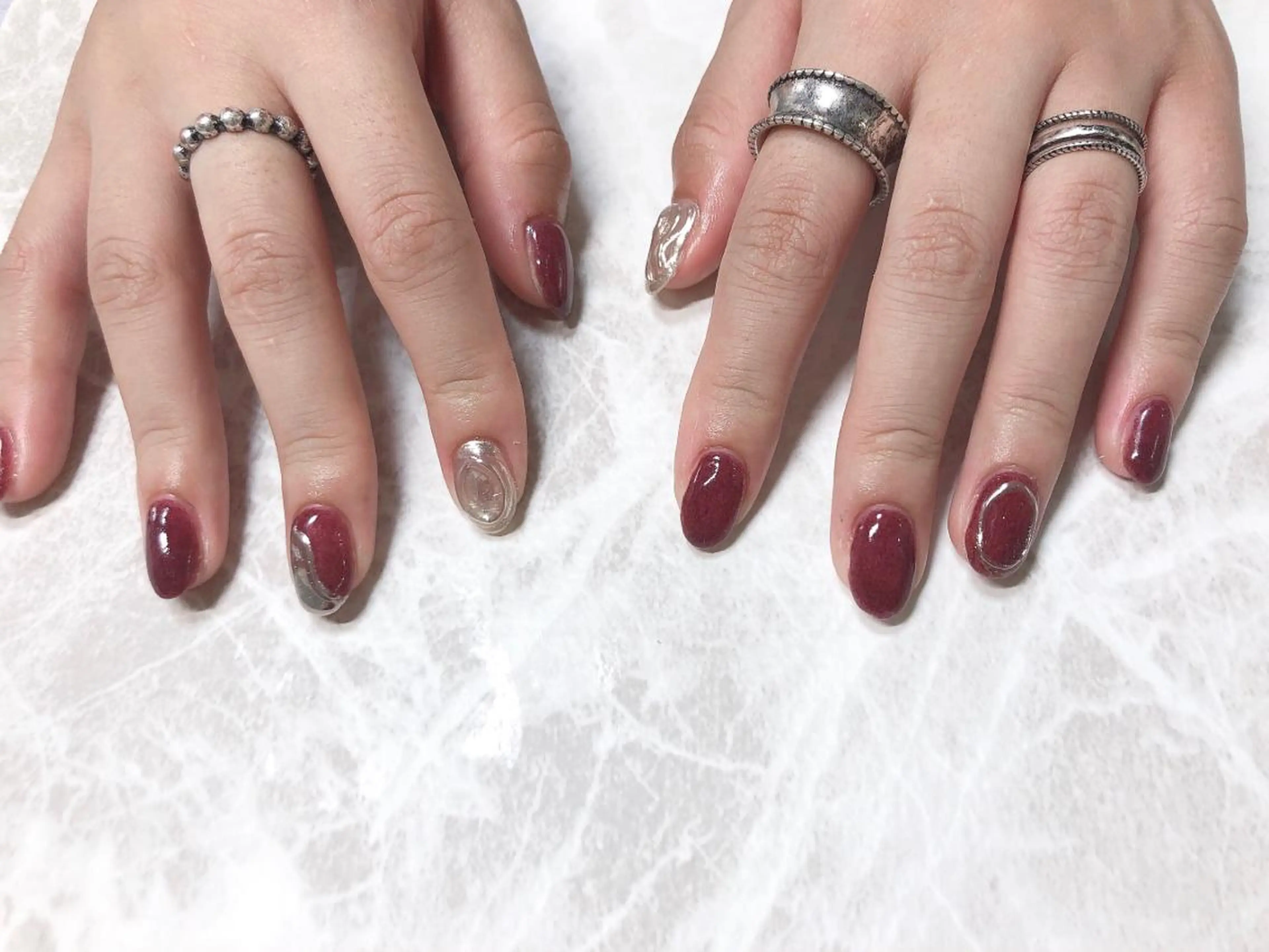 ネイル Rio 𓍼のネイルデザイン