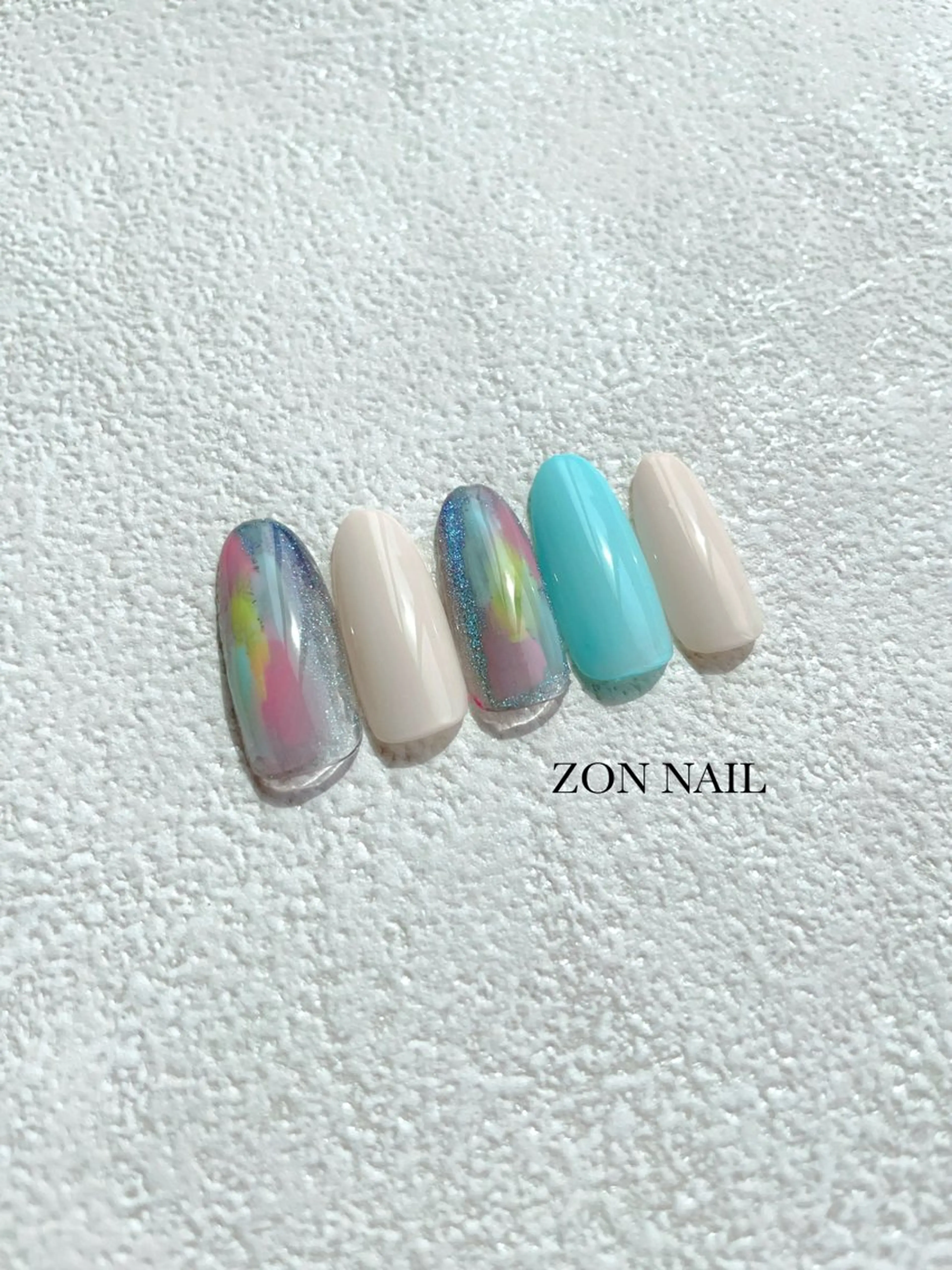 ネイル ZON NAIL 鹿嶋のネイルデザイン