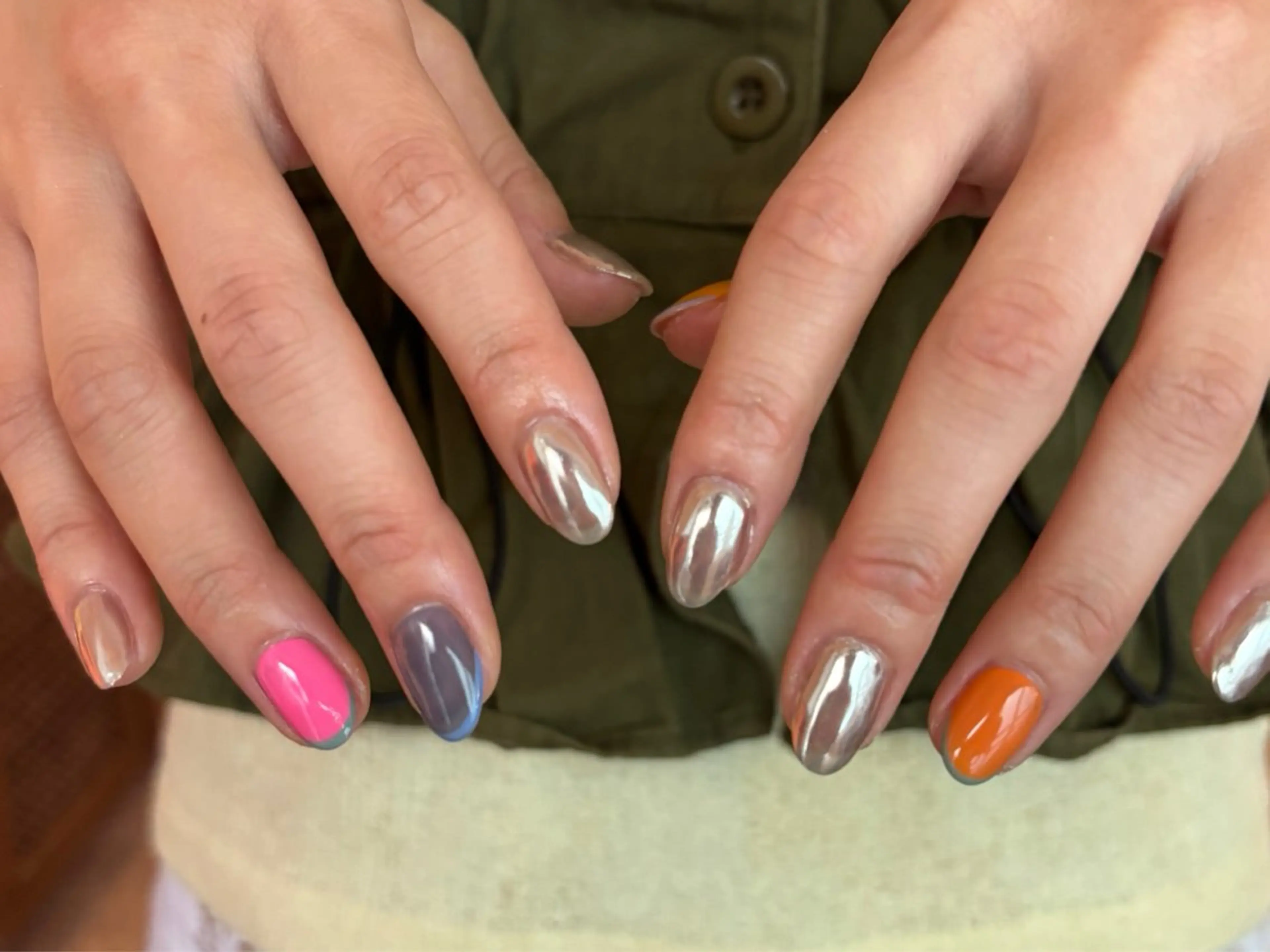 ネイル ハンドネイル Noël 新宿南口 Hanaのネイルデザイン