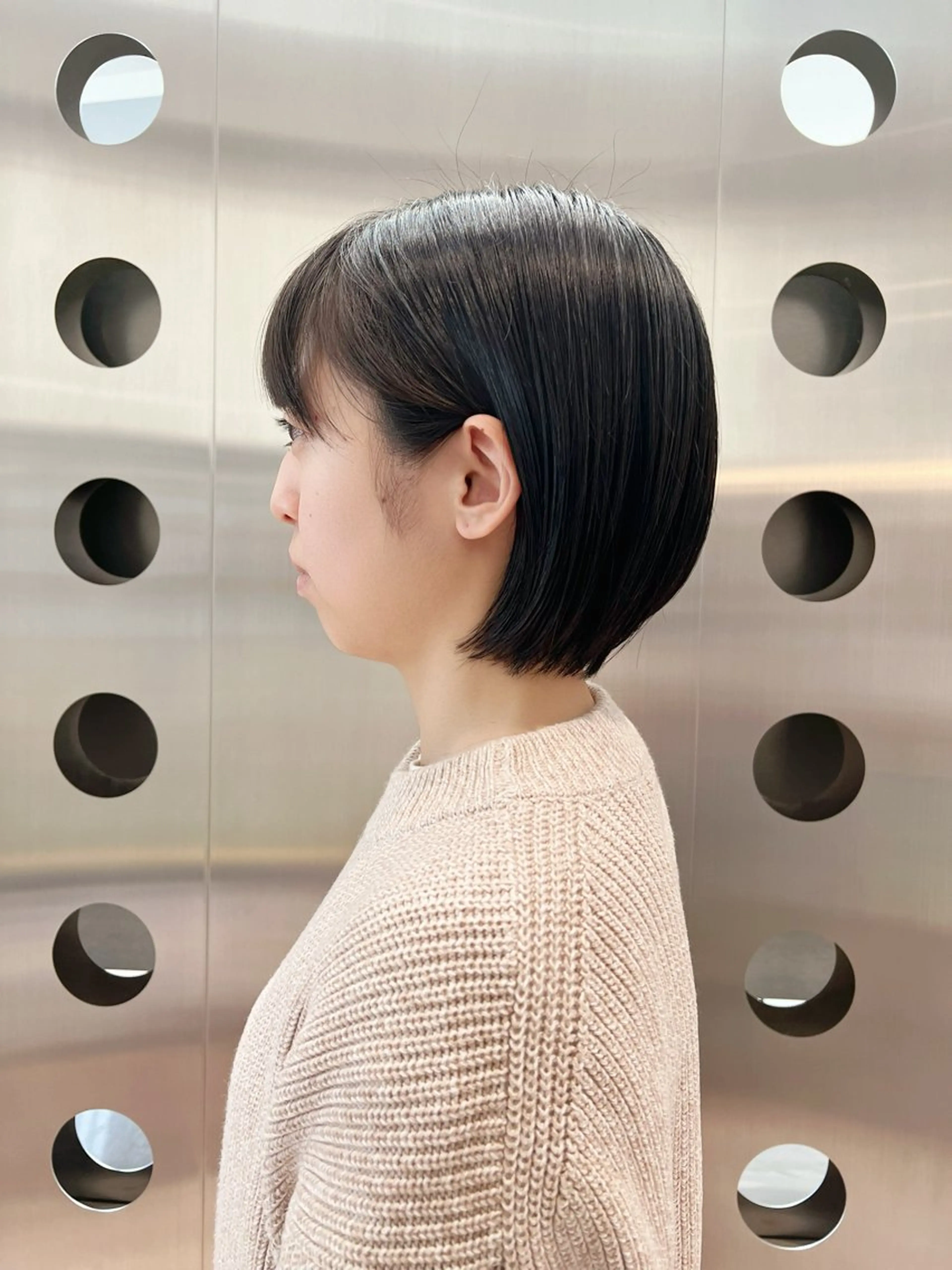 ショート カラー 堀江 /木下椋麻のヘアスタイル