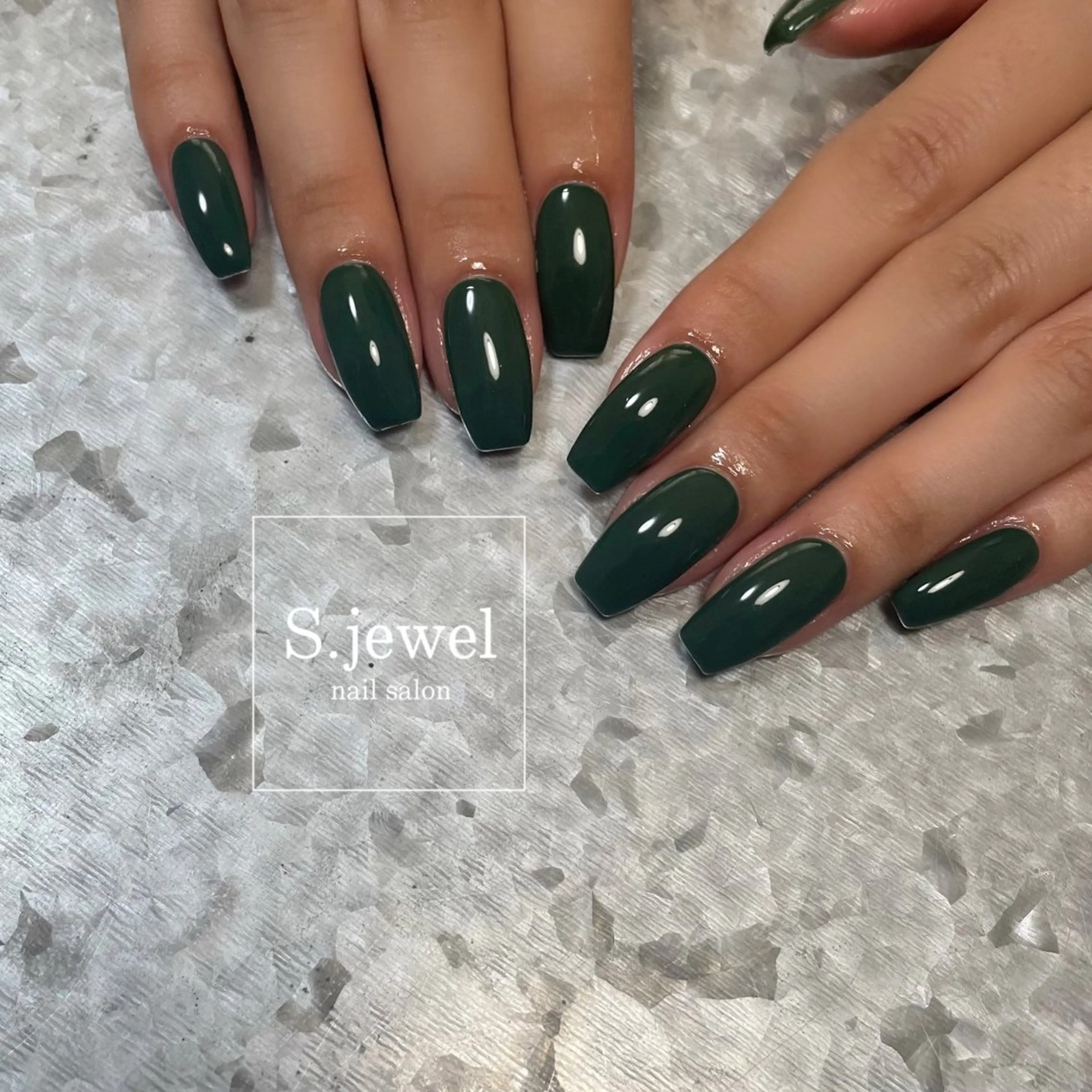 ネイル S♡JEWEL所属・S. JEWELのネイルデザイン