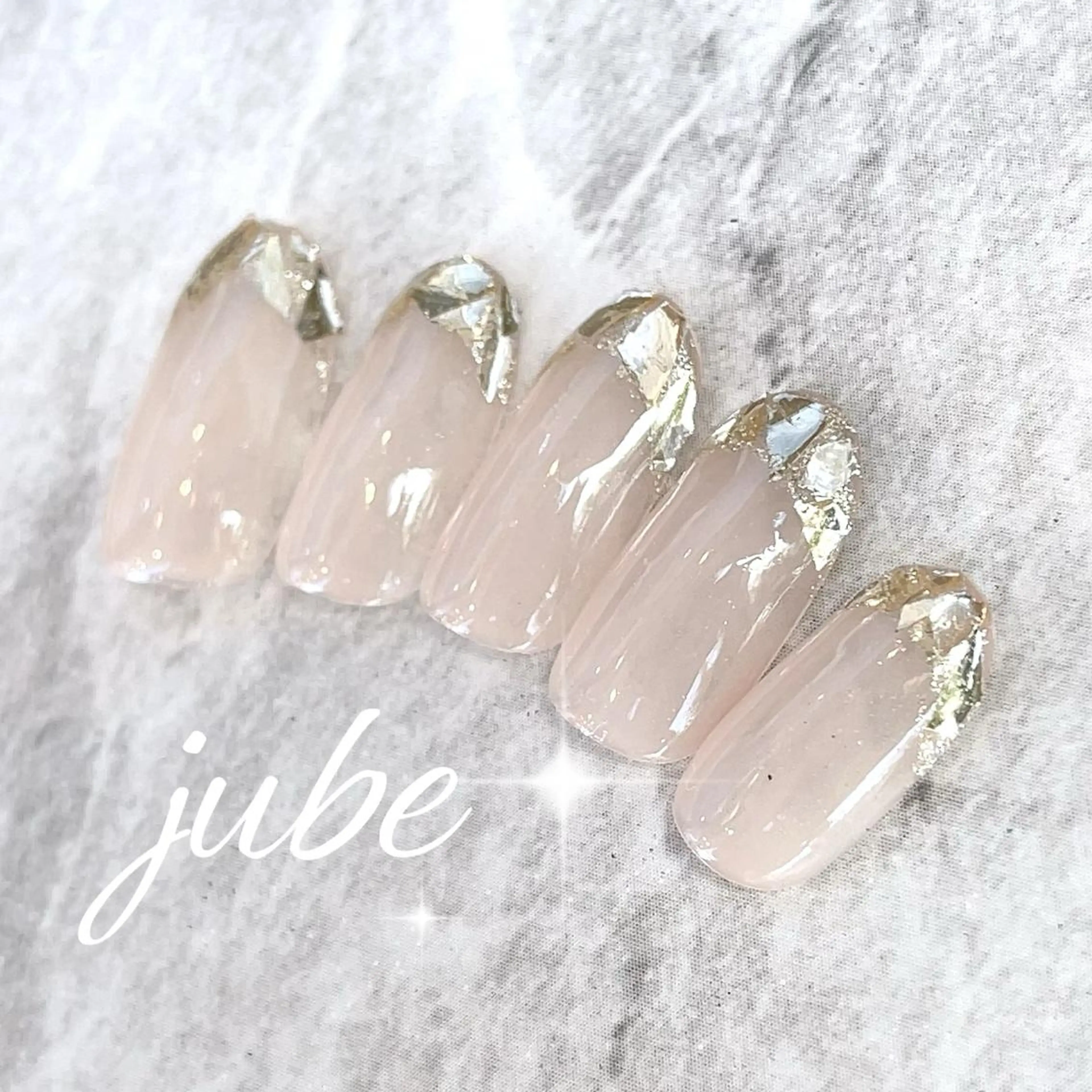 ネイル ネイルサロンjube ネイルサロンジュベのネイルデザイン