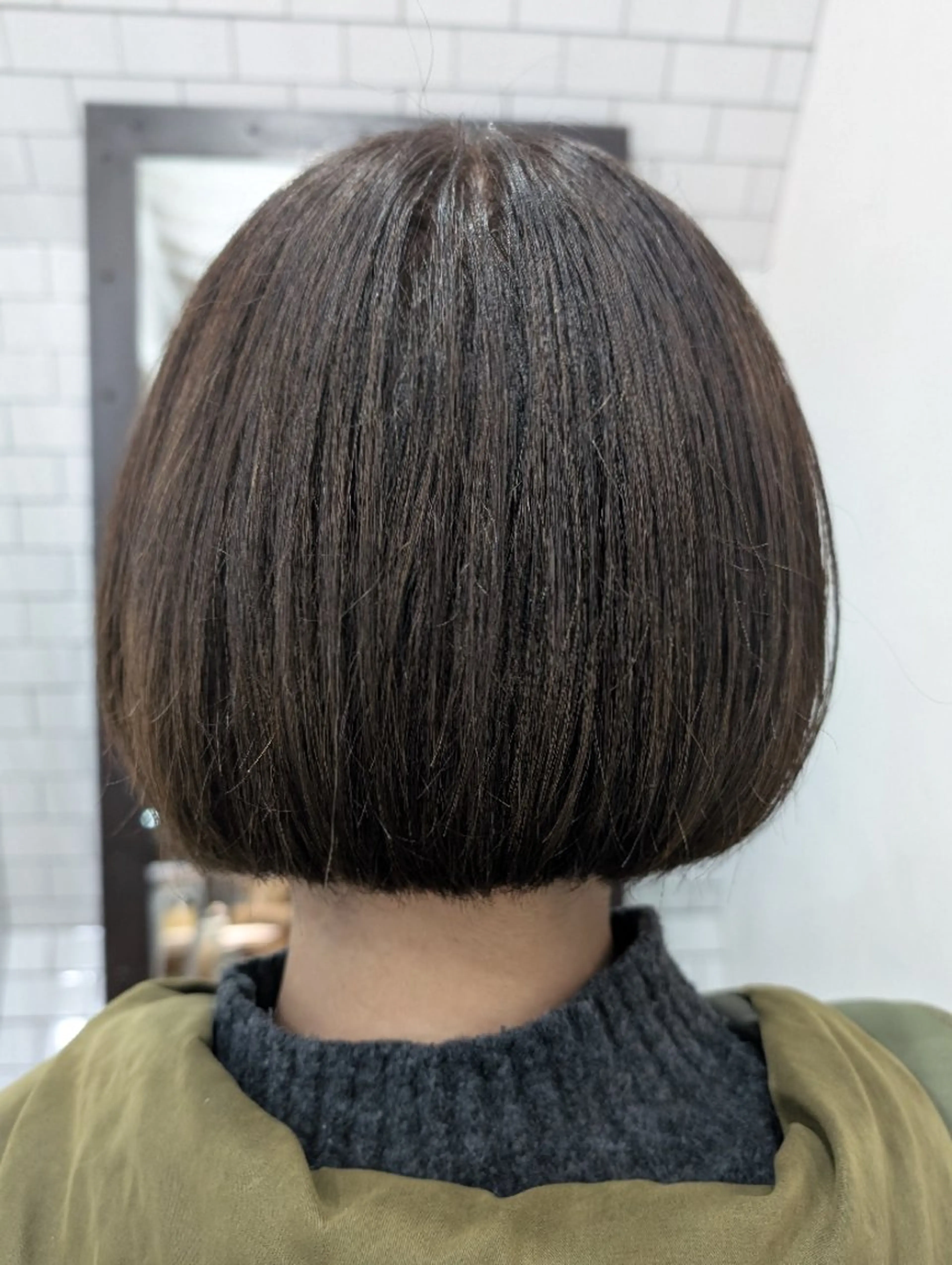 ショート 髪質改善 中区/legare 🌈山村/髪質改善のヘアスタイル