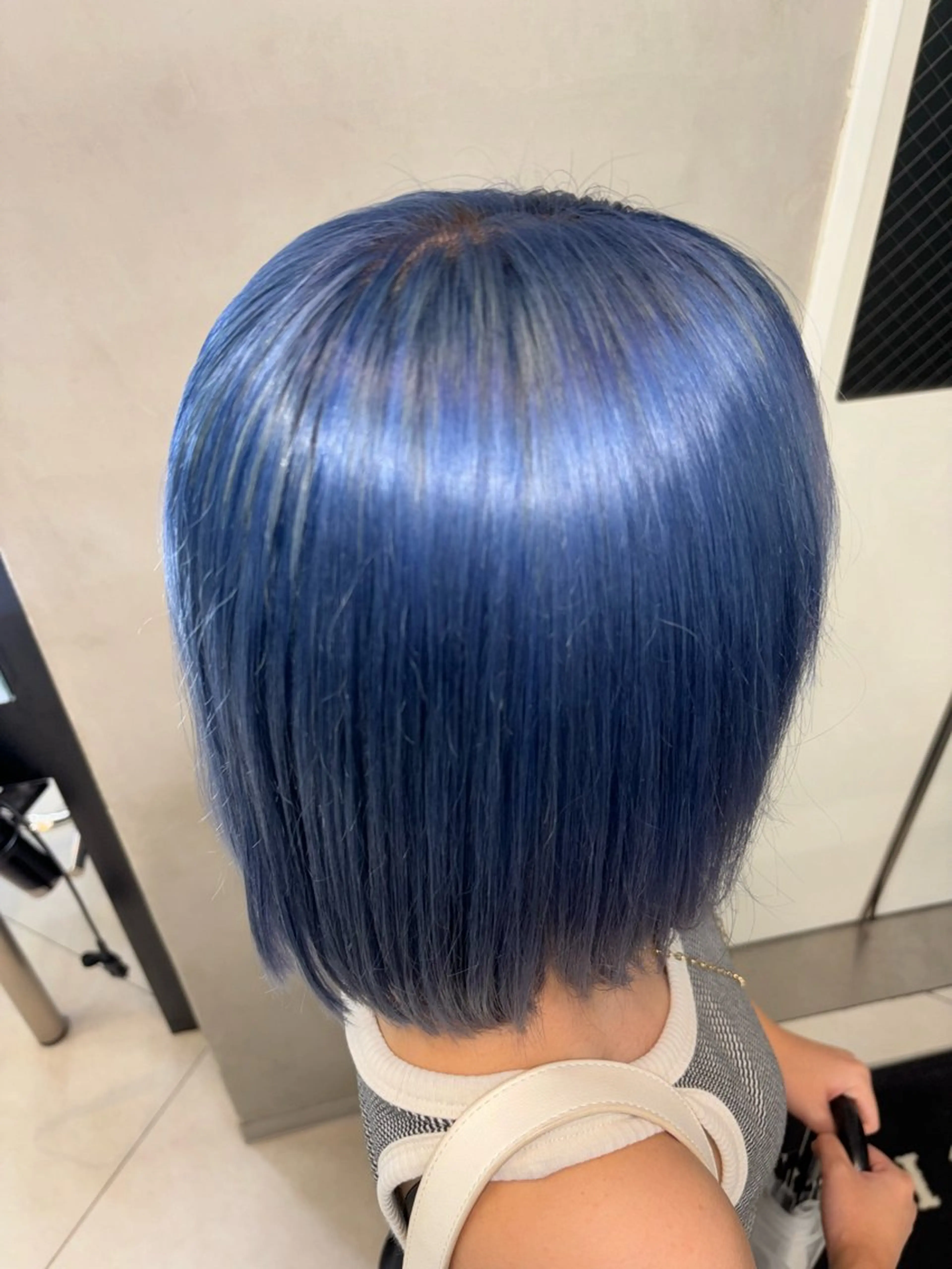 ショート カラー ヘアアレンジ ニュアンスカラー🧶 nanacoのヘアスタイル