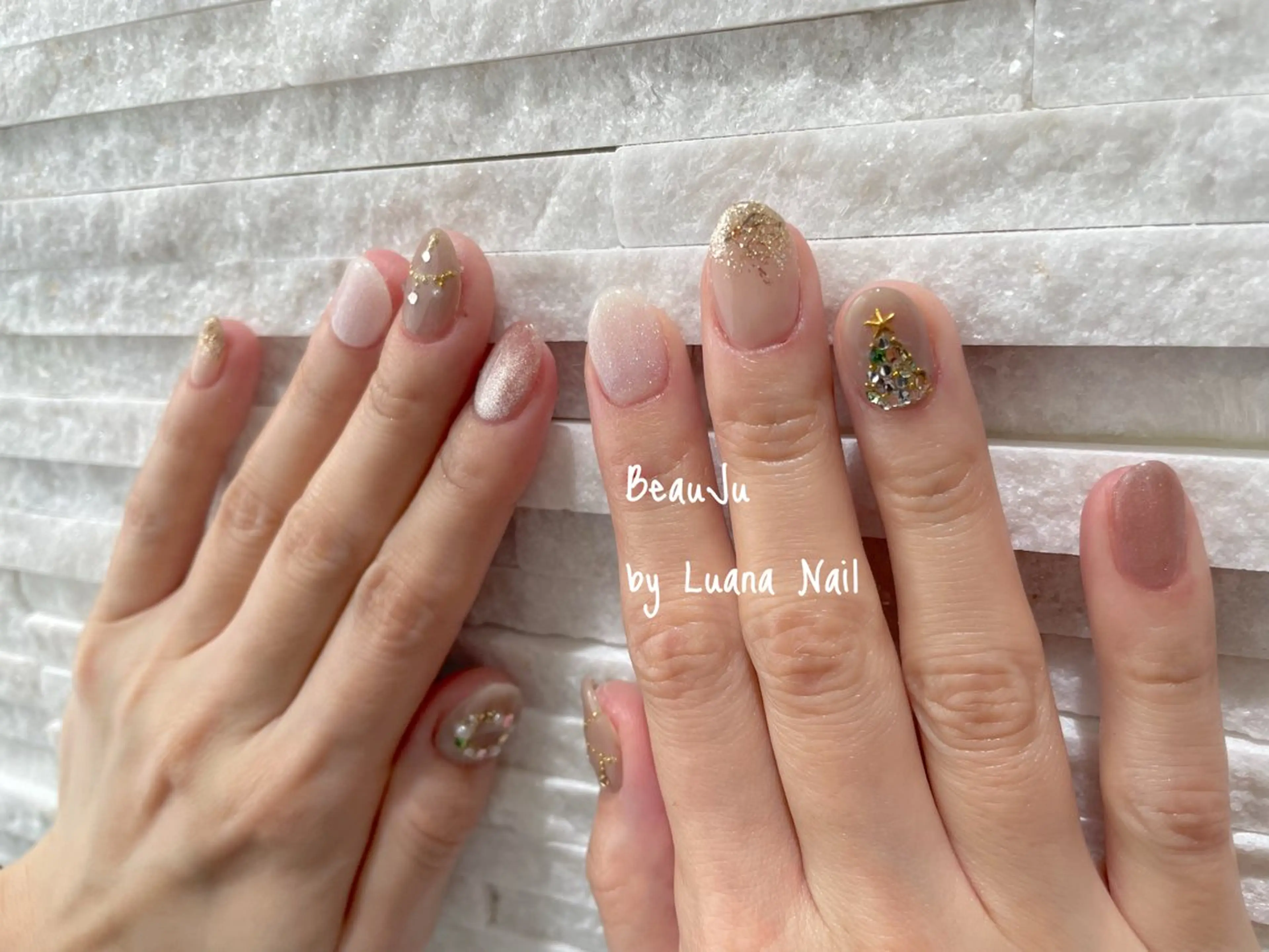 ネイル ハンドネイル BeauJu by Luana Nailのネイルデザイン