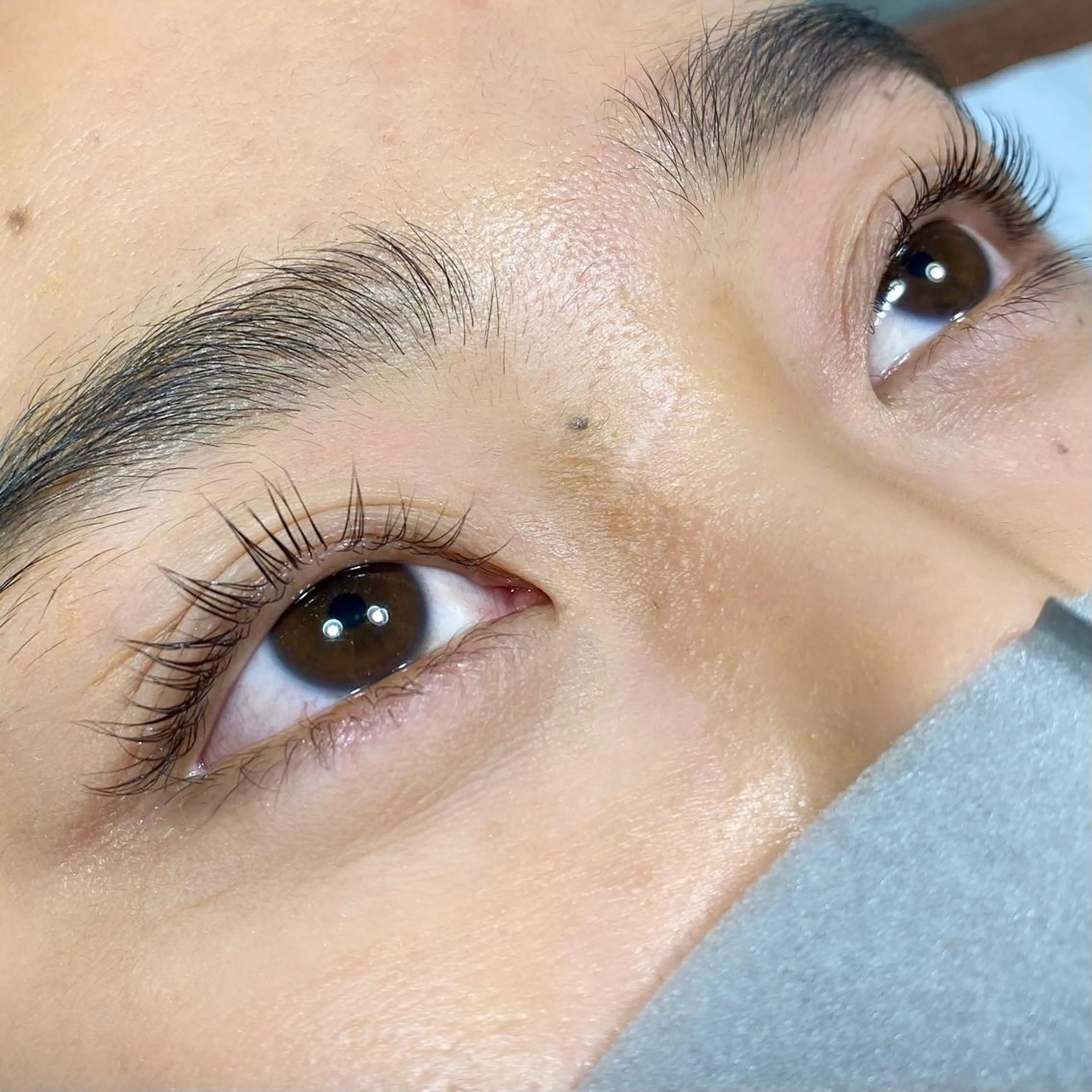 マツエク・マツパ 一重×まつ毛パーマ マツパ 金城 紗希のマツエク・マツパデザイン