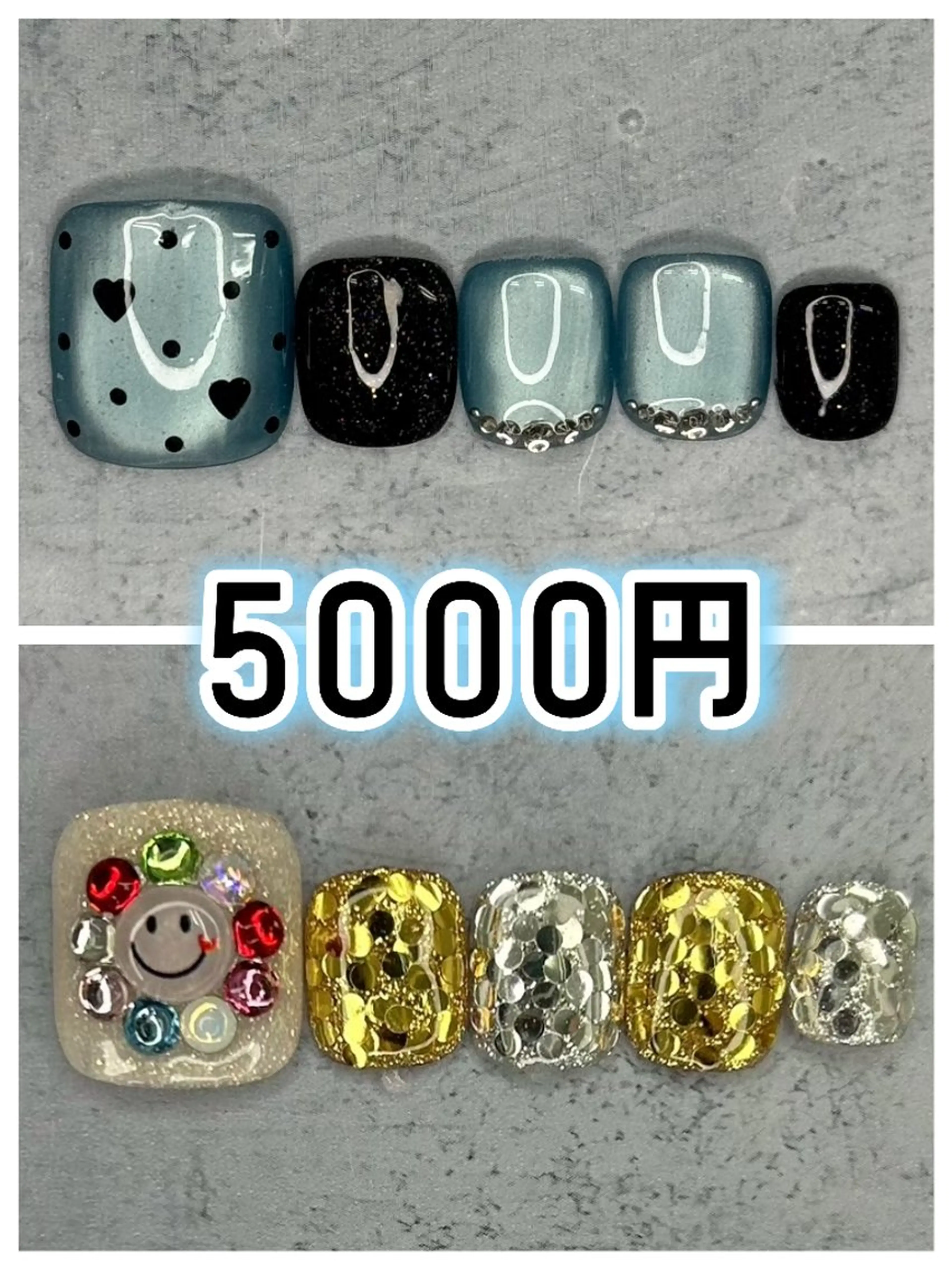 ネイル フットネイル フットネイル Milana 川瀬のネイルデザイン