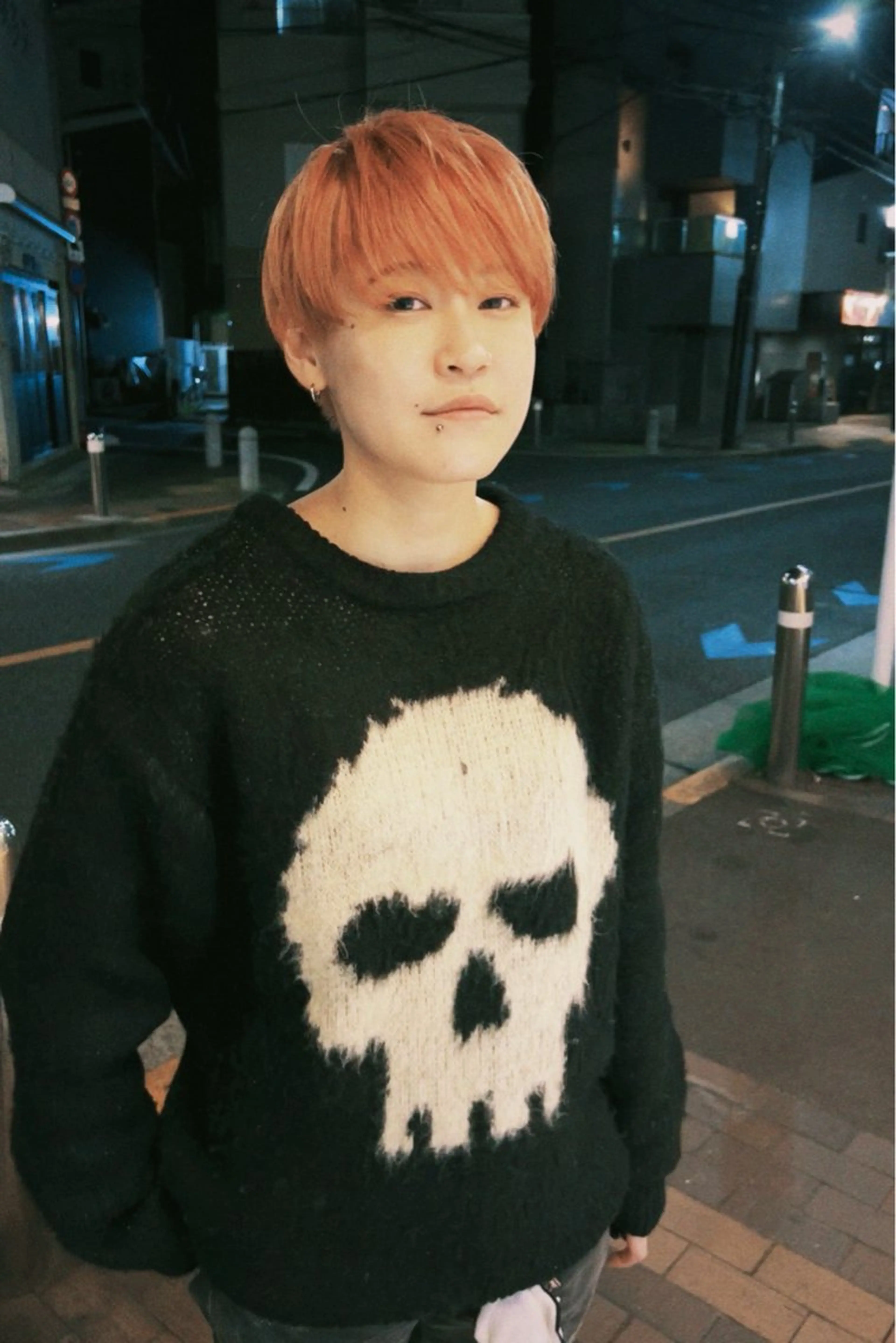 ショート カラー カット ヘアカラー トリートメント Umu所属・✳︎透明感カラー✳︎ ボブ✳︎nanaのヘアスタイル