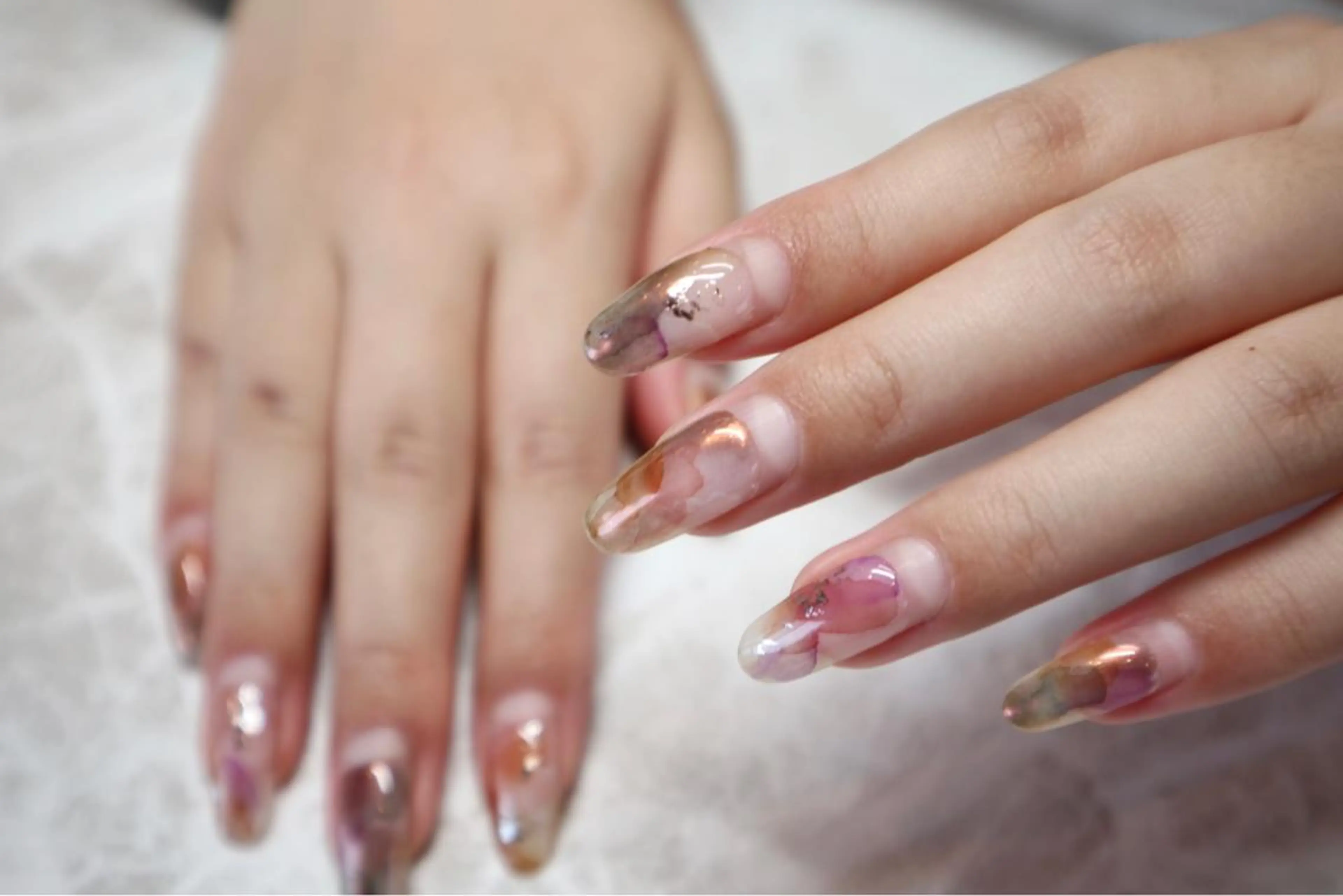 ネイル ハンドネイル 小河 仁美のネイルデザイン