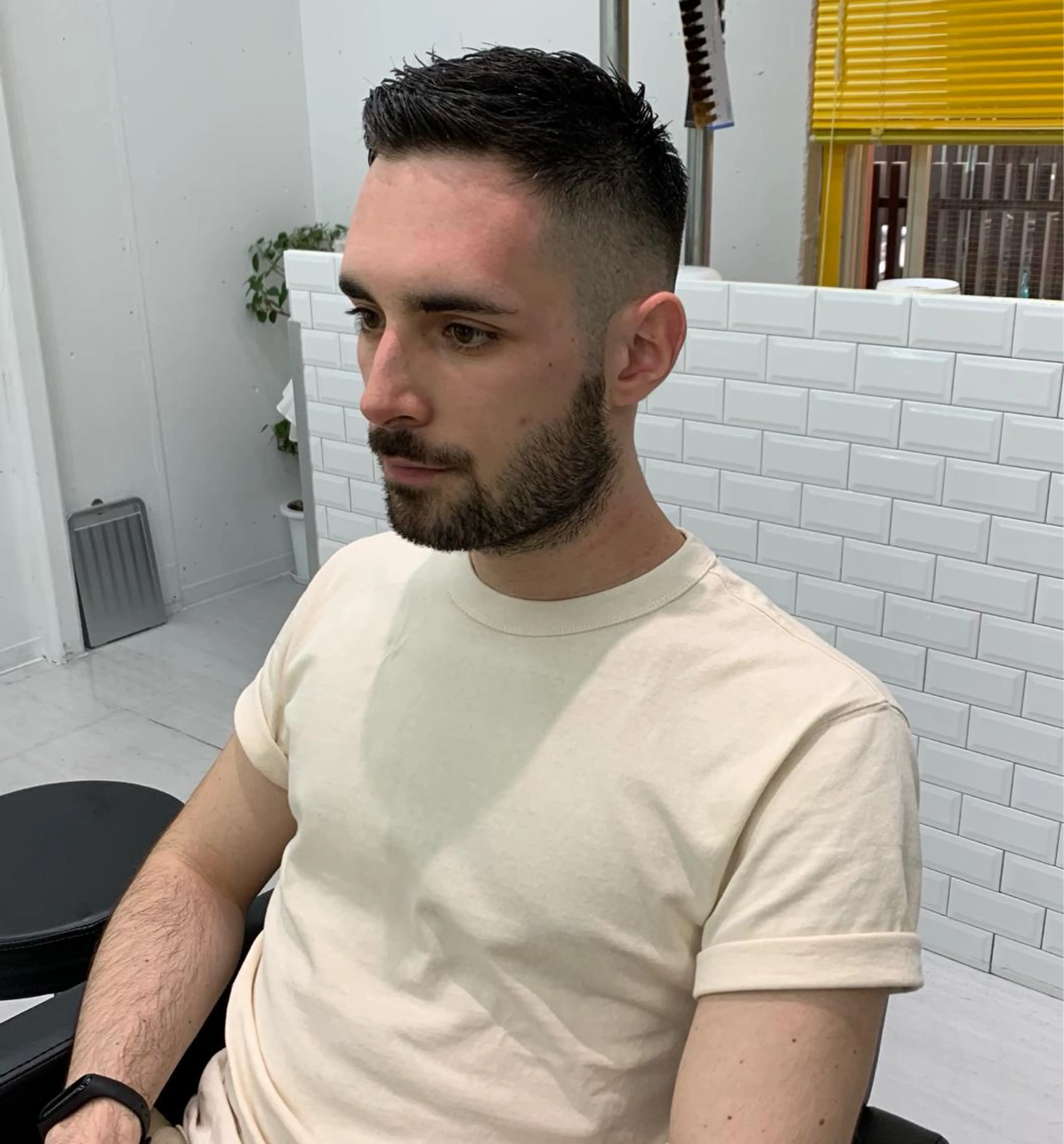 メンズ 大月 優汰のヘアスタイル