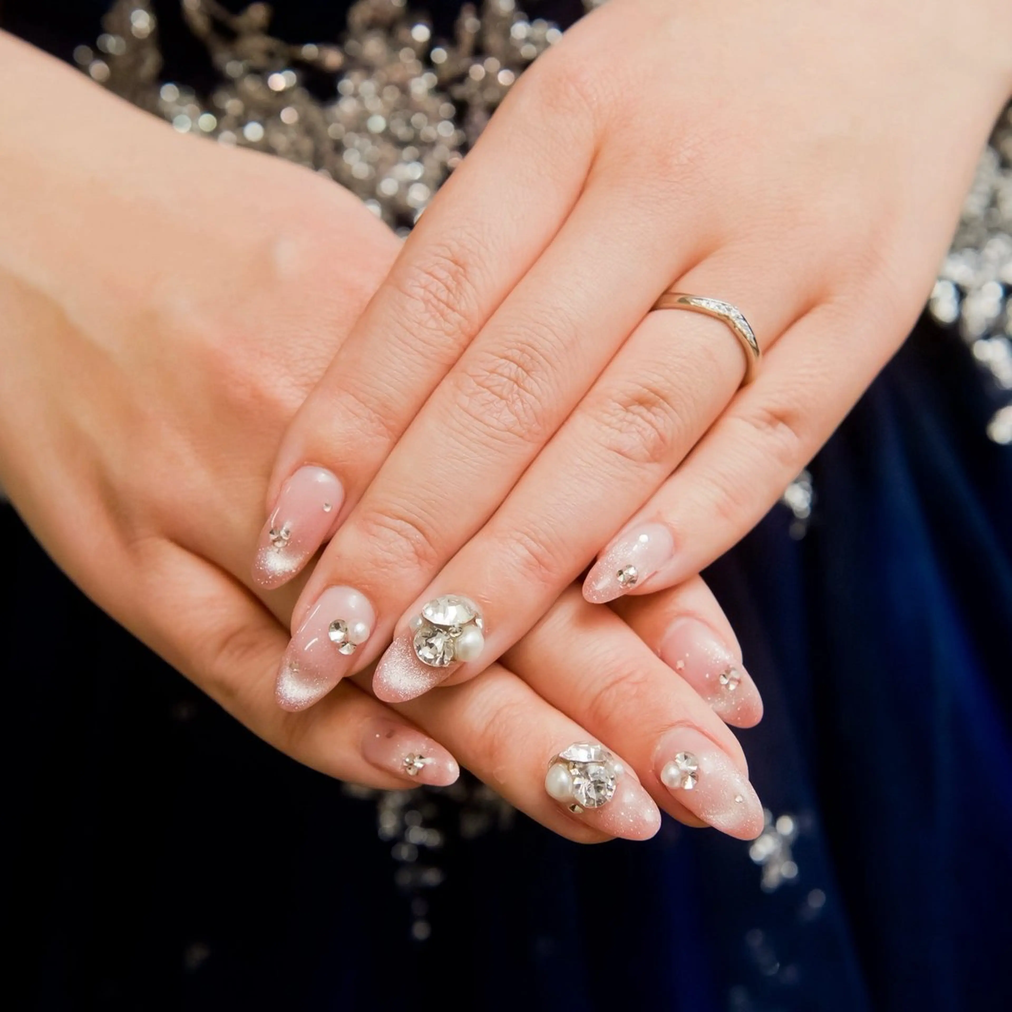 ネイル ブライダルネイル 💅fleur Ayumiのネイルデザイン