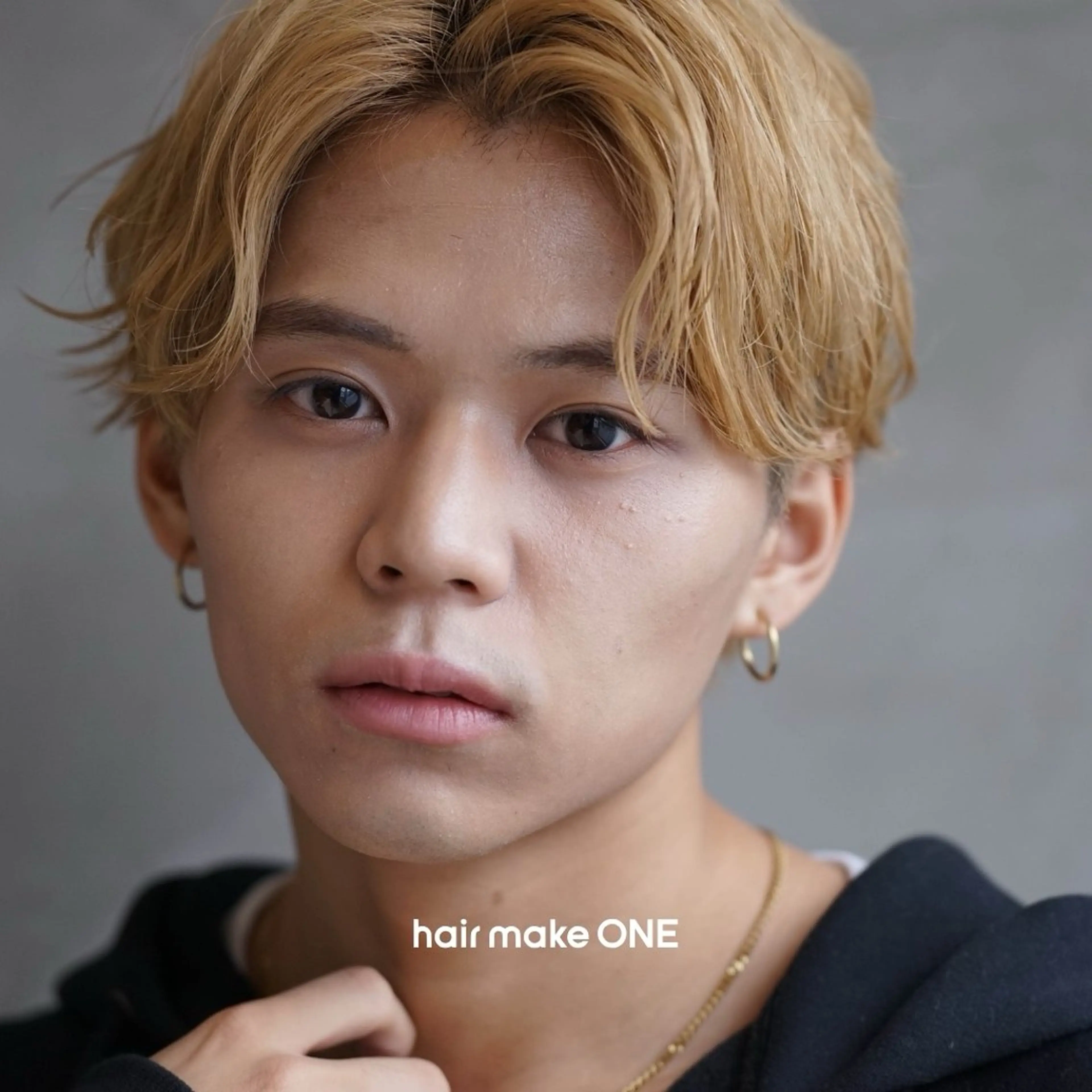 メンズ カット メンズパーマ/ 岩本遼のヘアスタイル