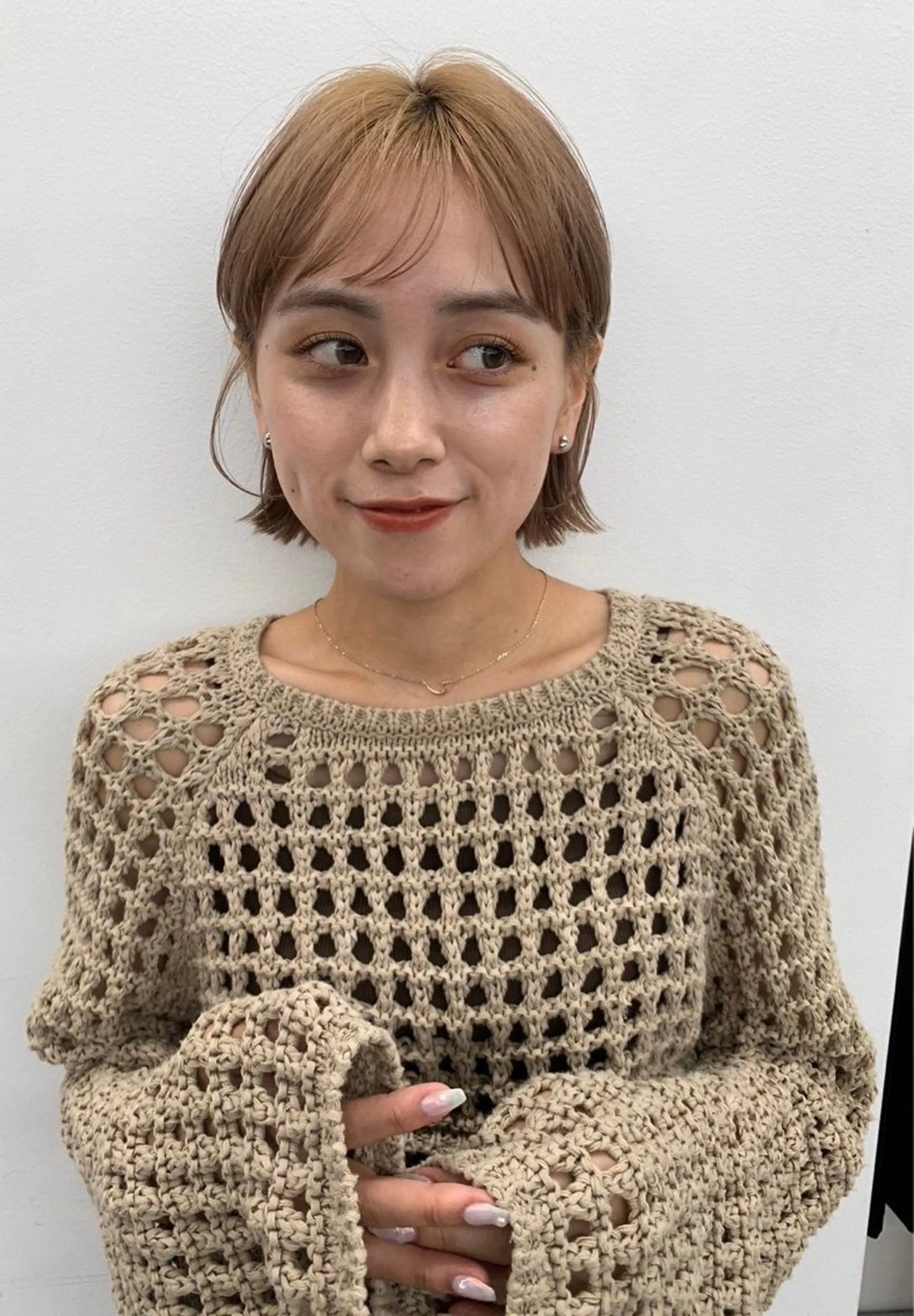 カラー 古川 葵のヘアスタイル