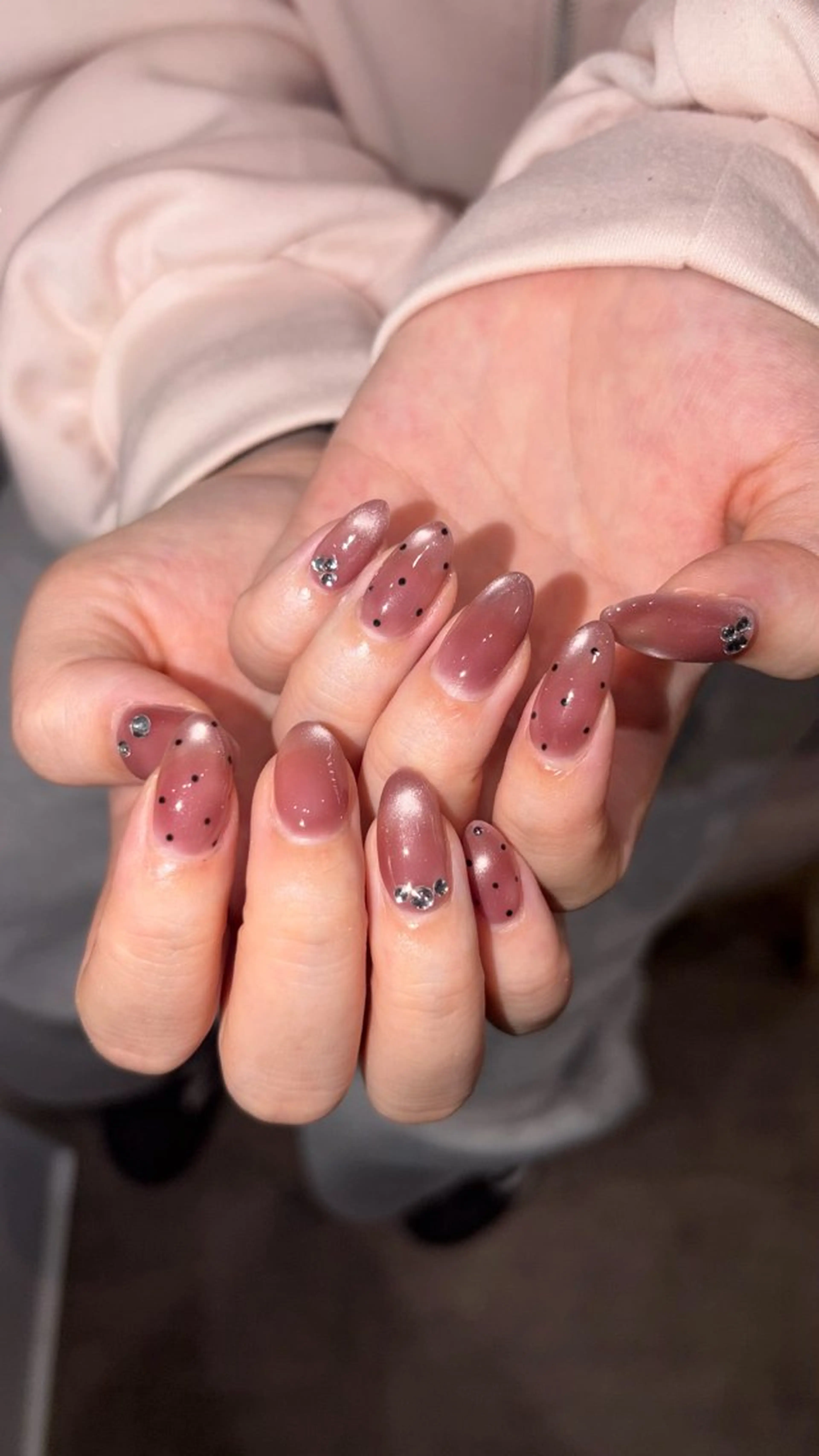 ネイル ハンドネイル ハイトーン/ ネイル💅まりなのヘアスタイル