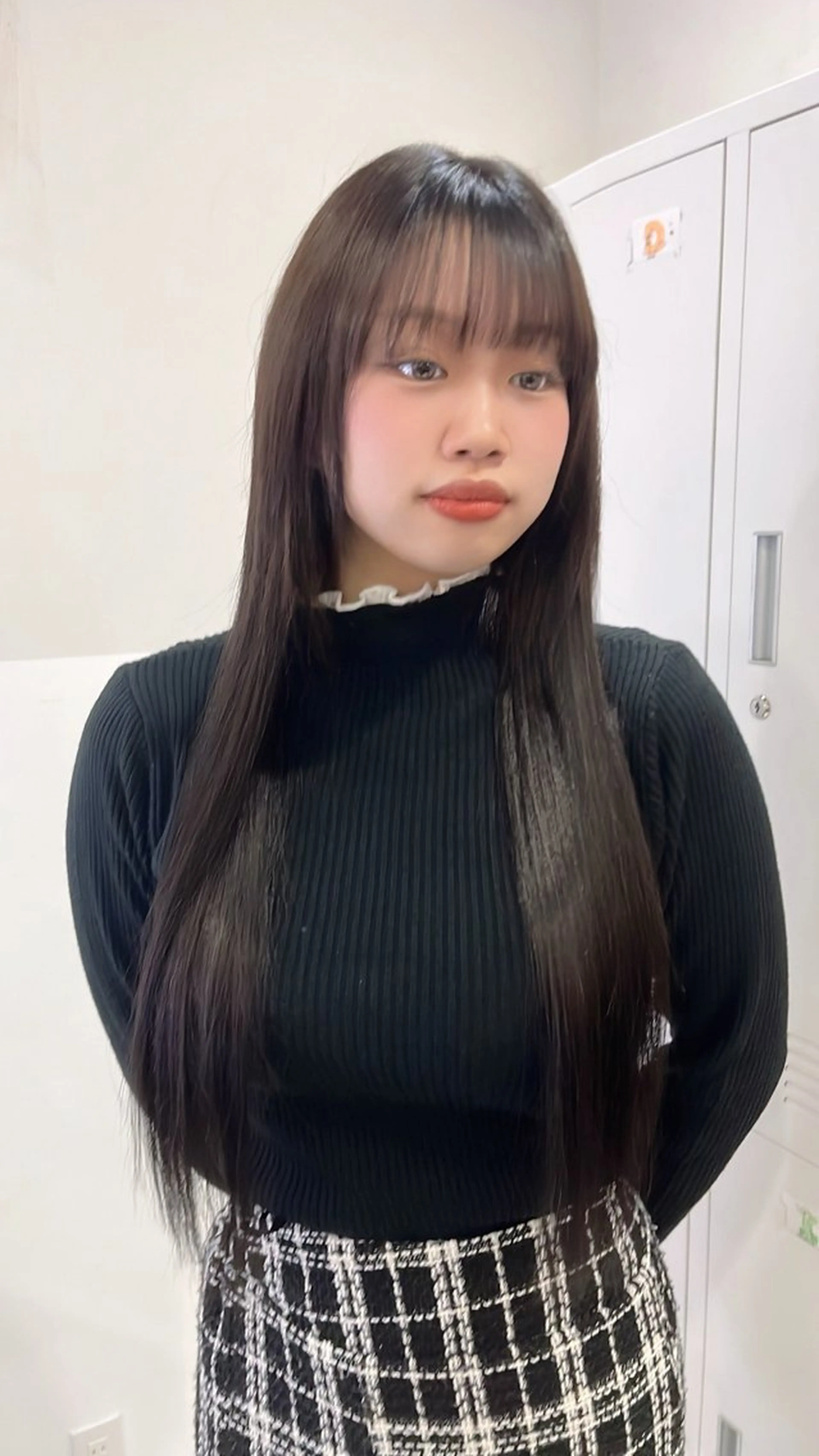 ロング トリートメント エクステ 🦋REISA🦋 エクステ×ハイトーンのヘアスタイル