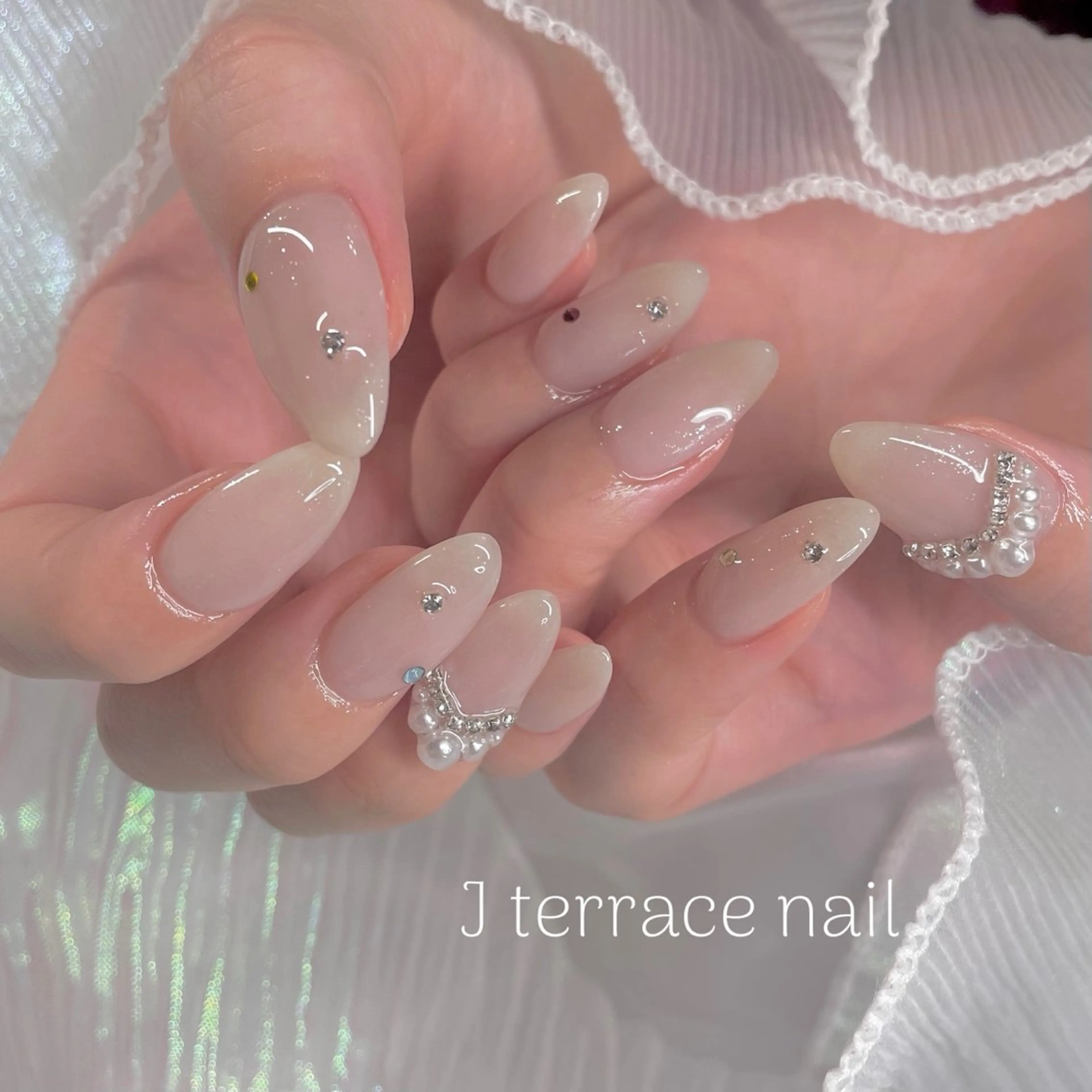 ネイル ジェルネイル J terrace Nailのネイルデザイン