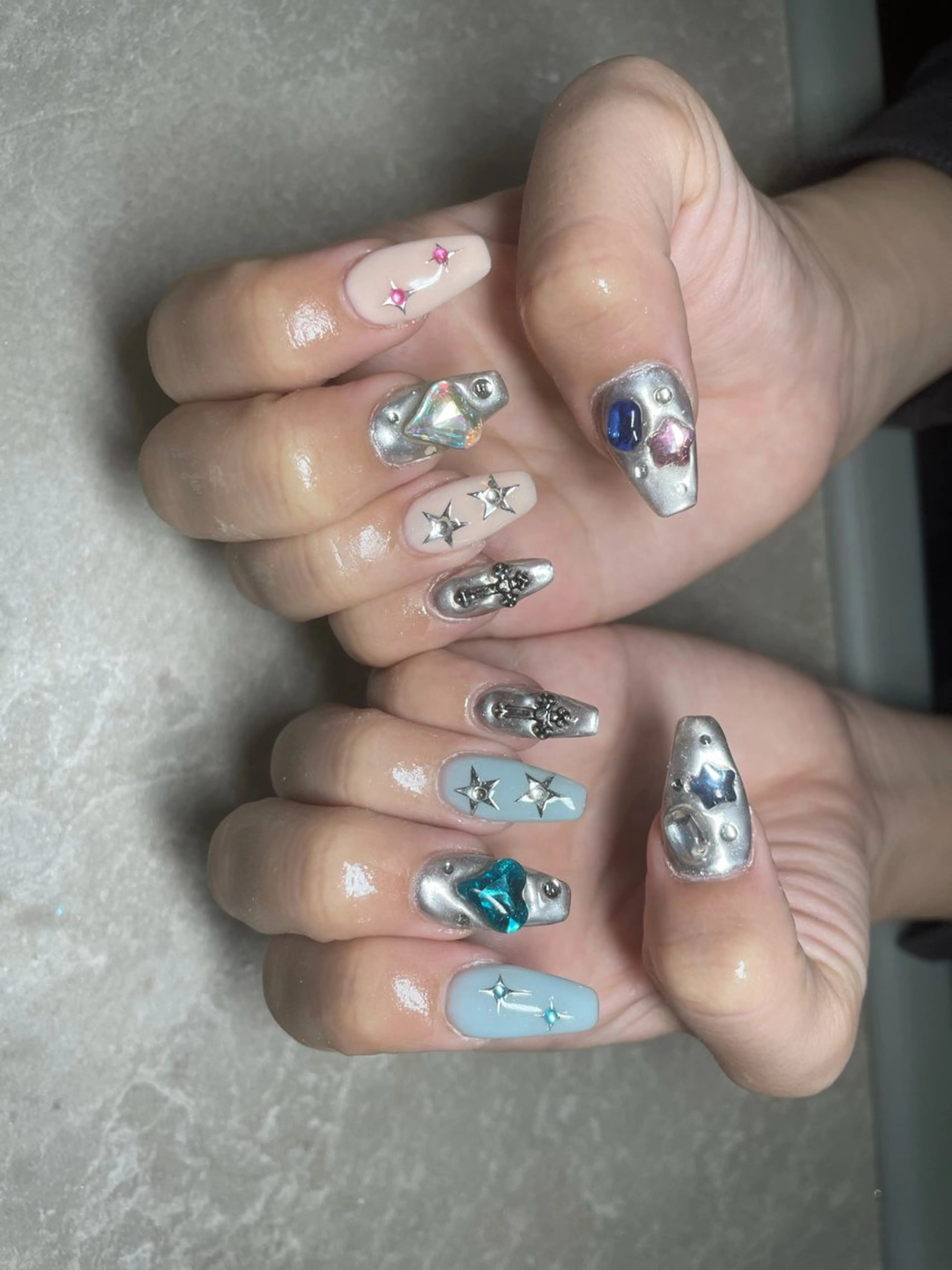 ネイル LAVISH nail salonのヘアスタイル