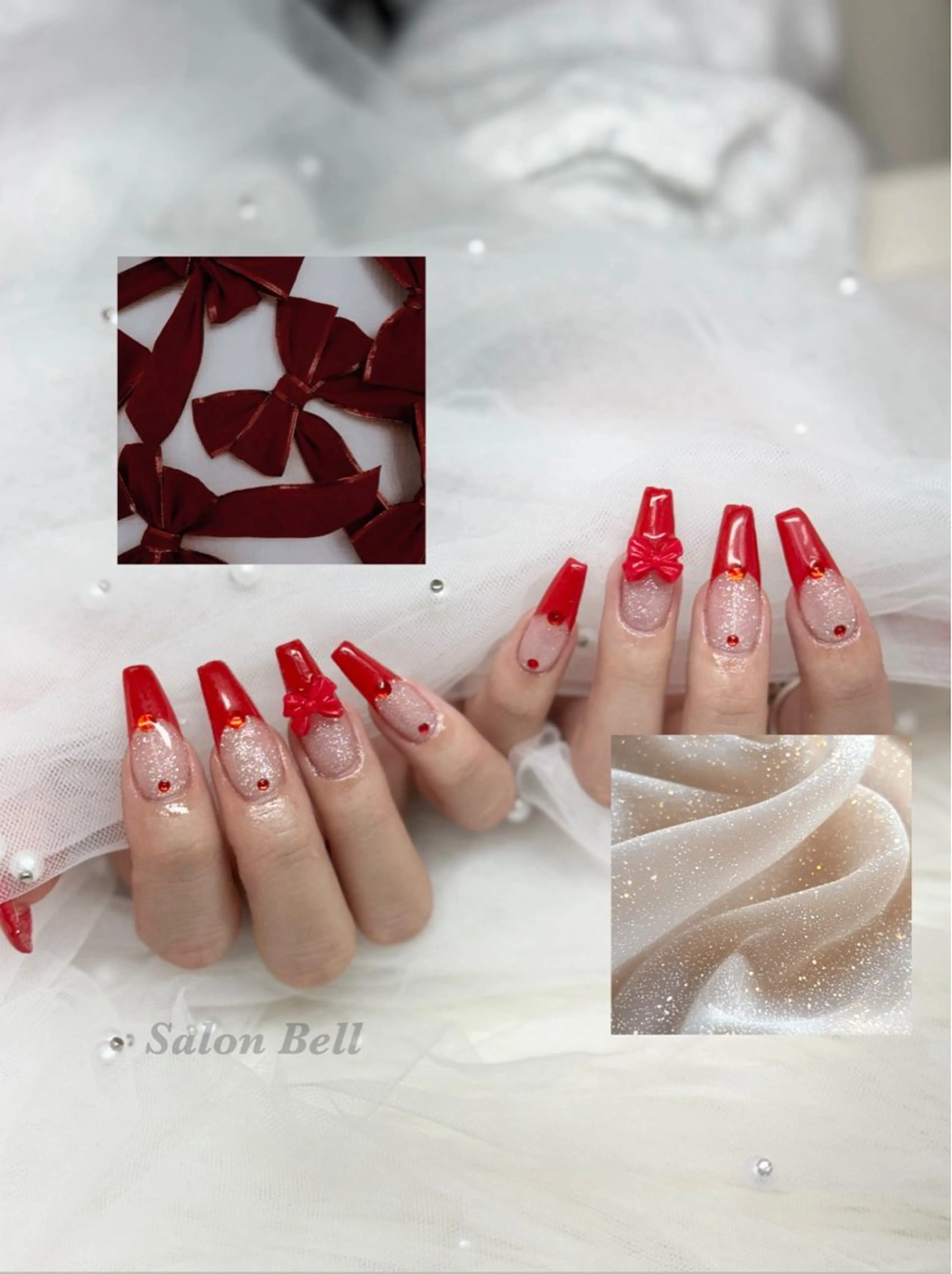 ネイル ハンドネイル Totalsalon Bell木村𝜗𝜚のネイルデザイン