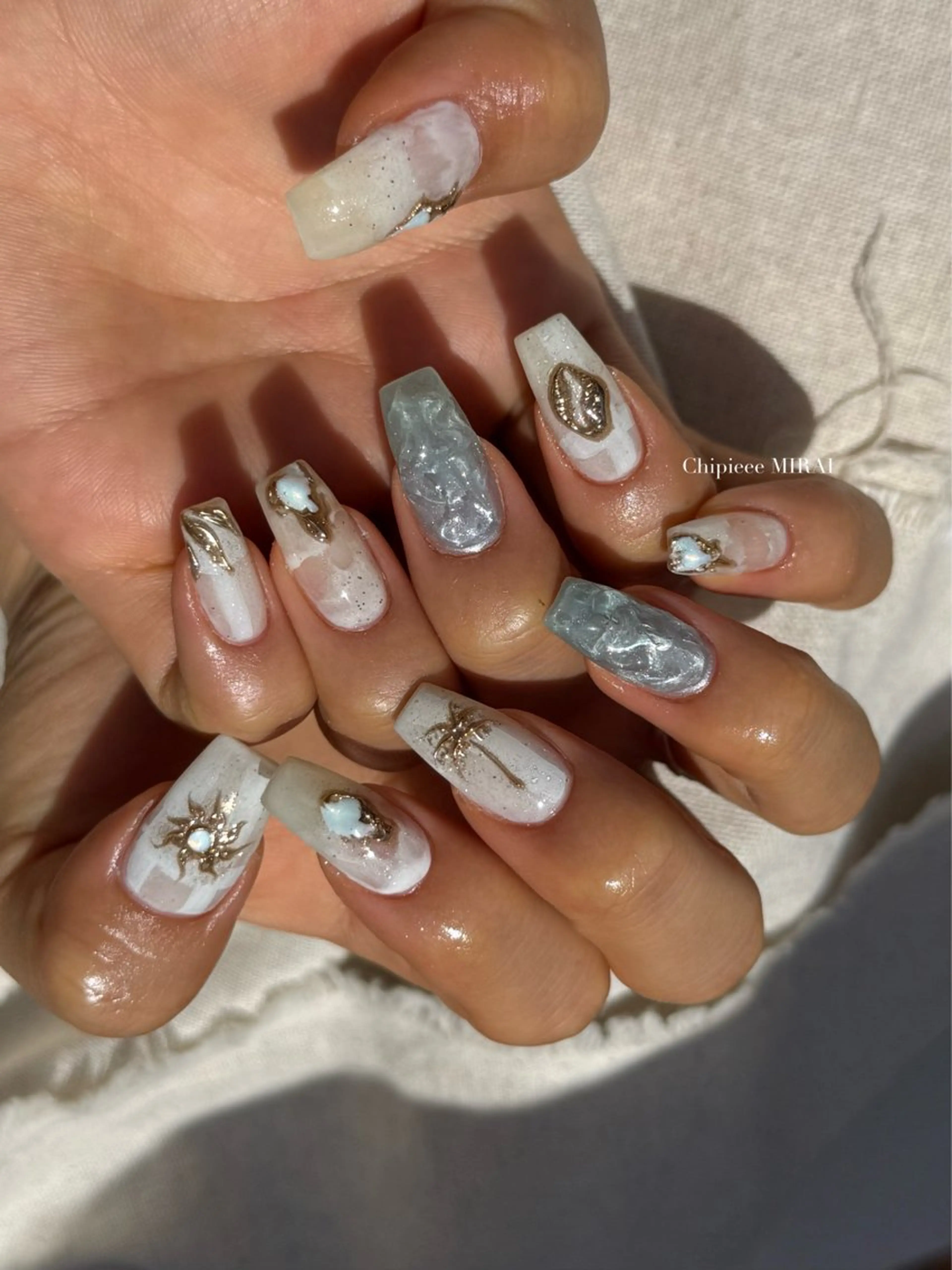 ネイル ハンドネイル Chipieee MIRAIのネイルデザイン