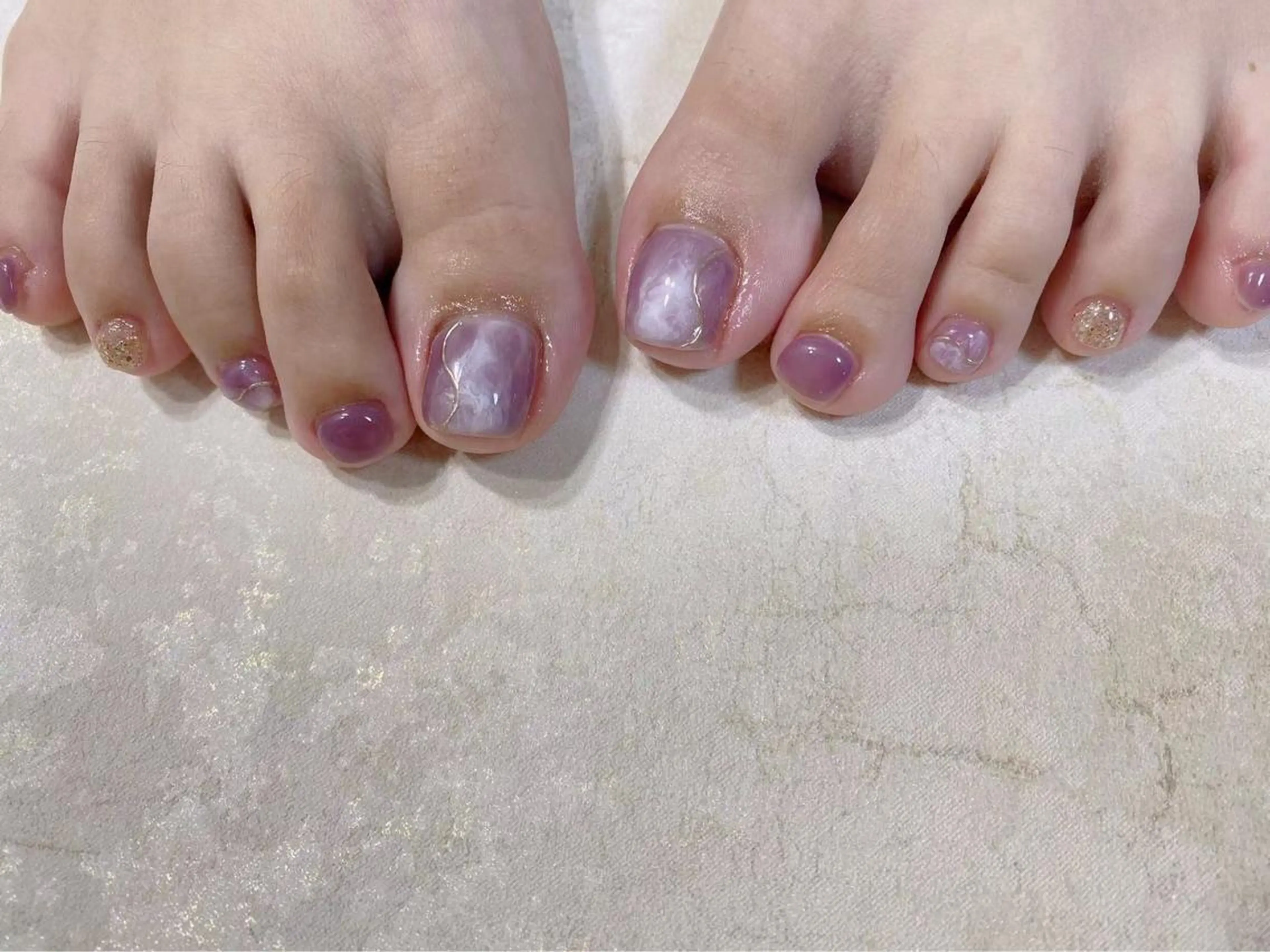 ネイル フットネイル Nail Jolieのネイルデザイン