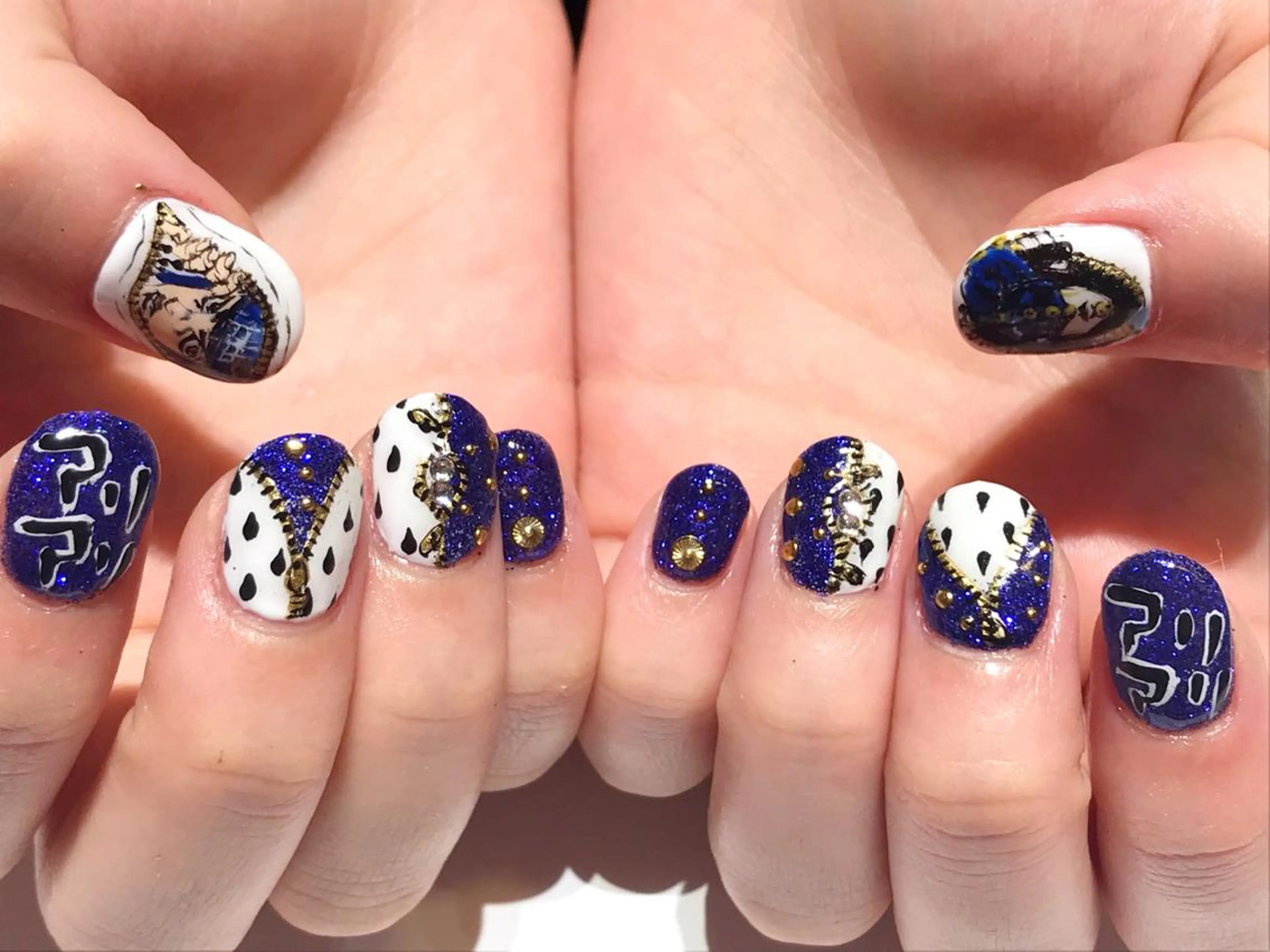 ネイル ジェルネイル ハンドネイル YUN 💅のネイルデザイン