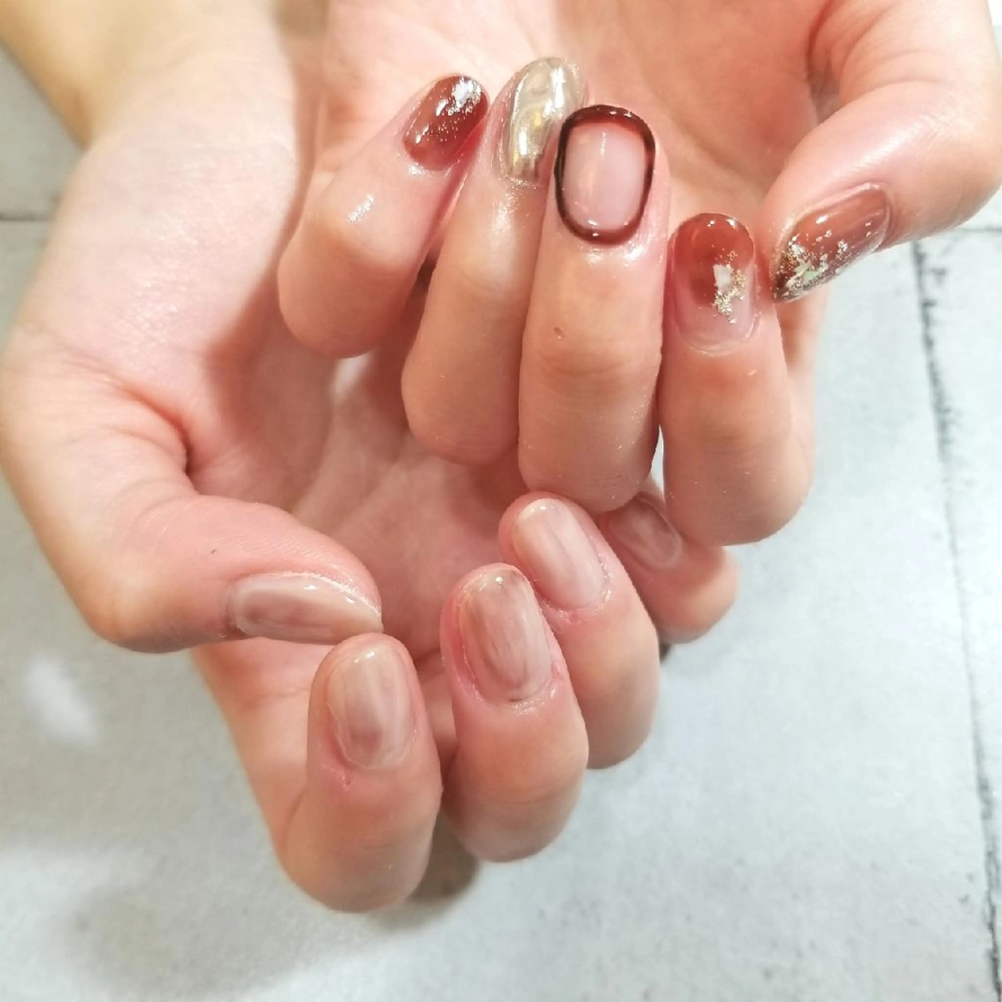 ネイル nijiiro🌈 サトウのネイルデザイン