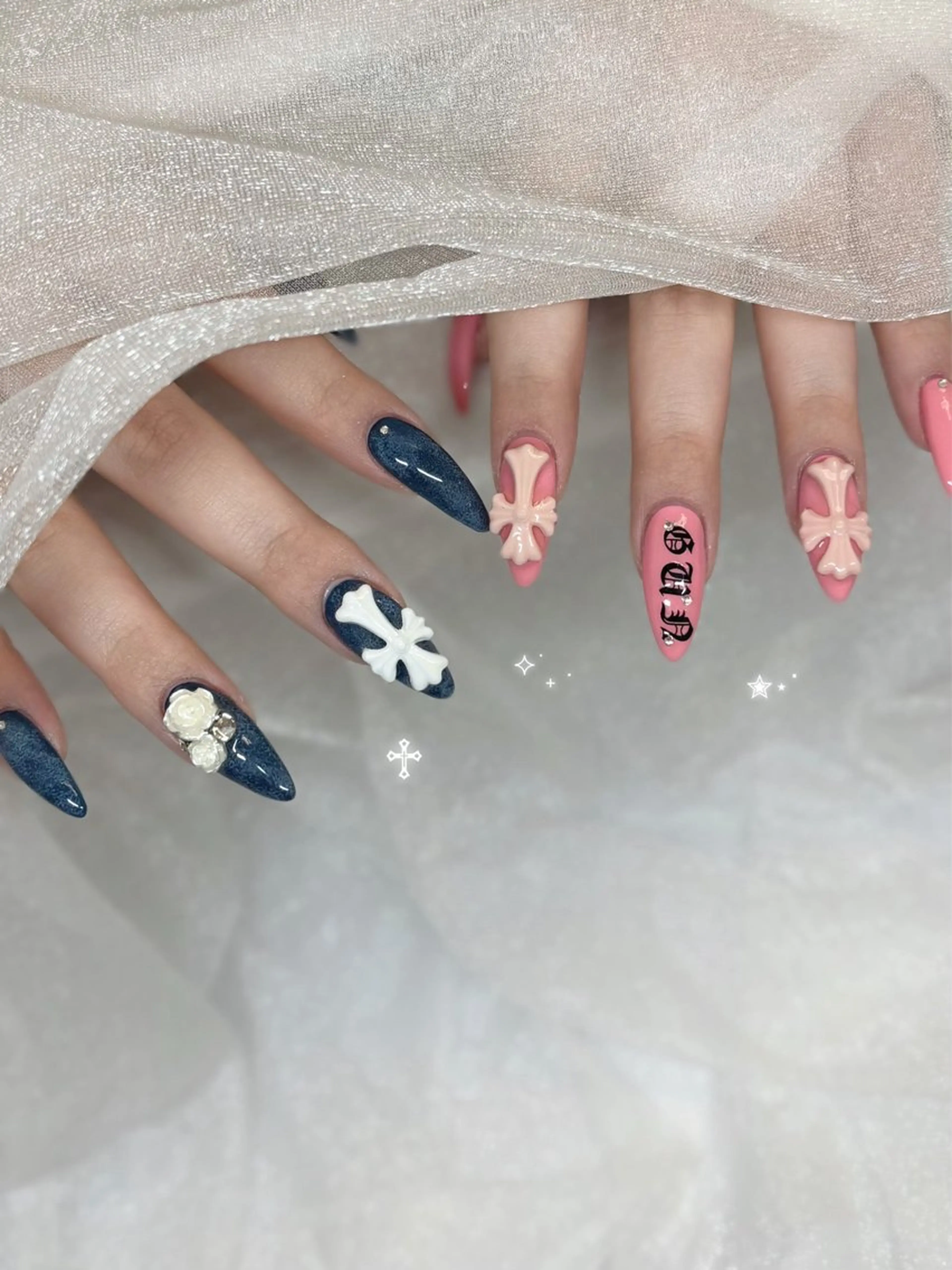 ネイル ハンドネイル toyvenail kotone  川越のネイルデザイン