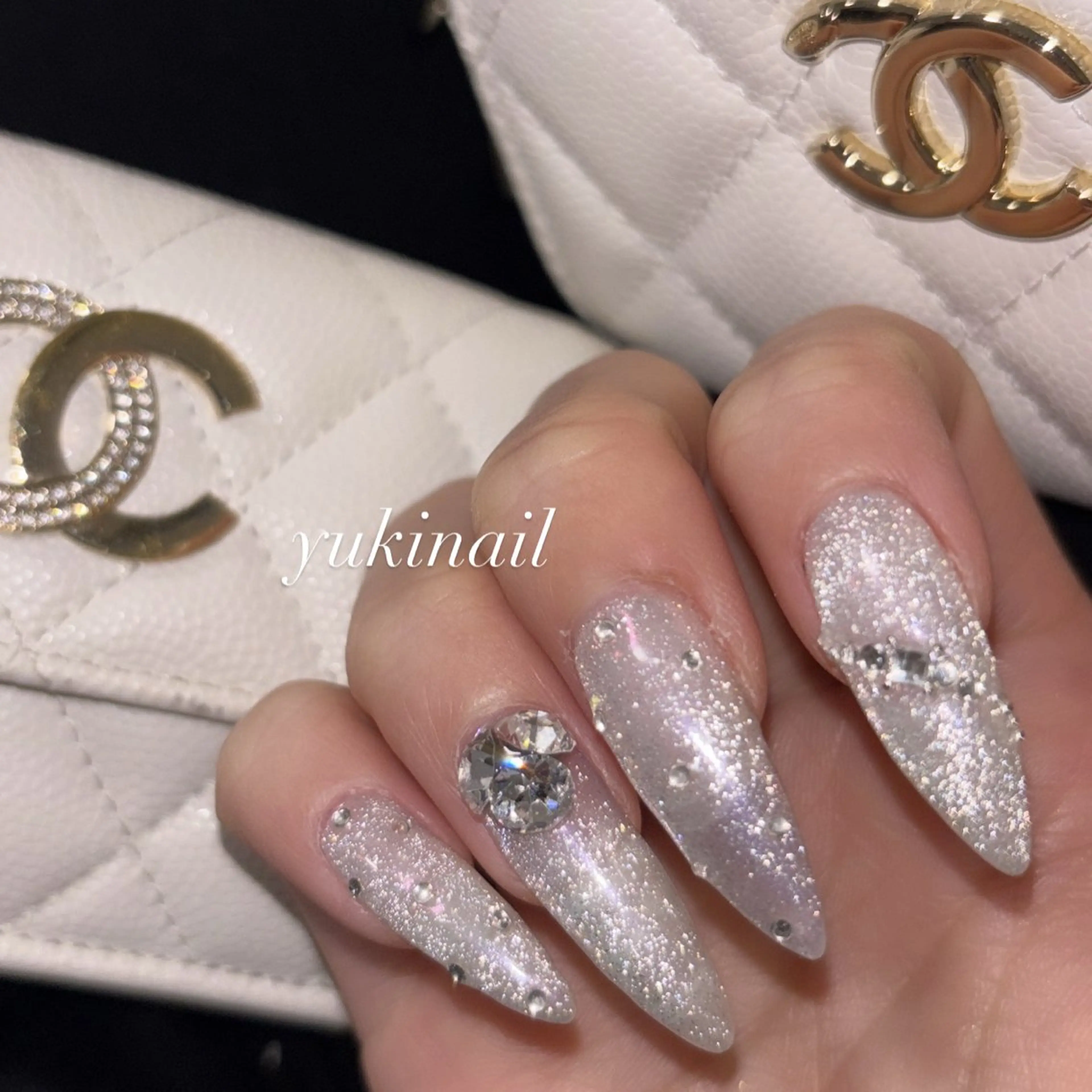 ネイル ハンドネイル 石田 幸音のネイルデザイン