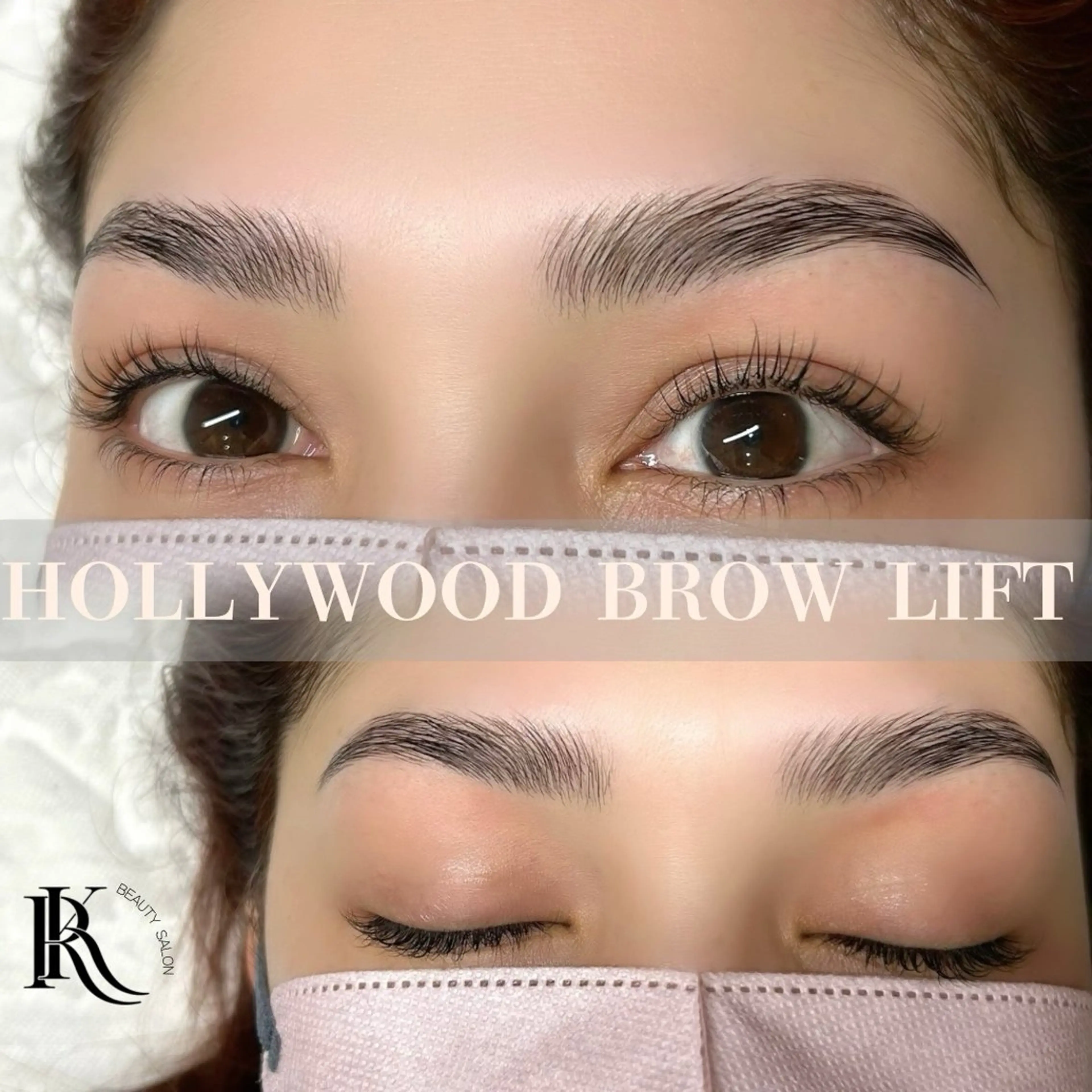 アイブロウ REBOND K モデル募集のマツエク・マツパデザイン