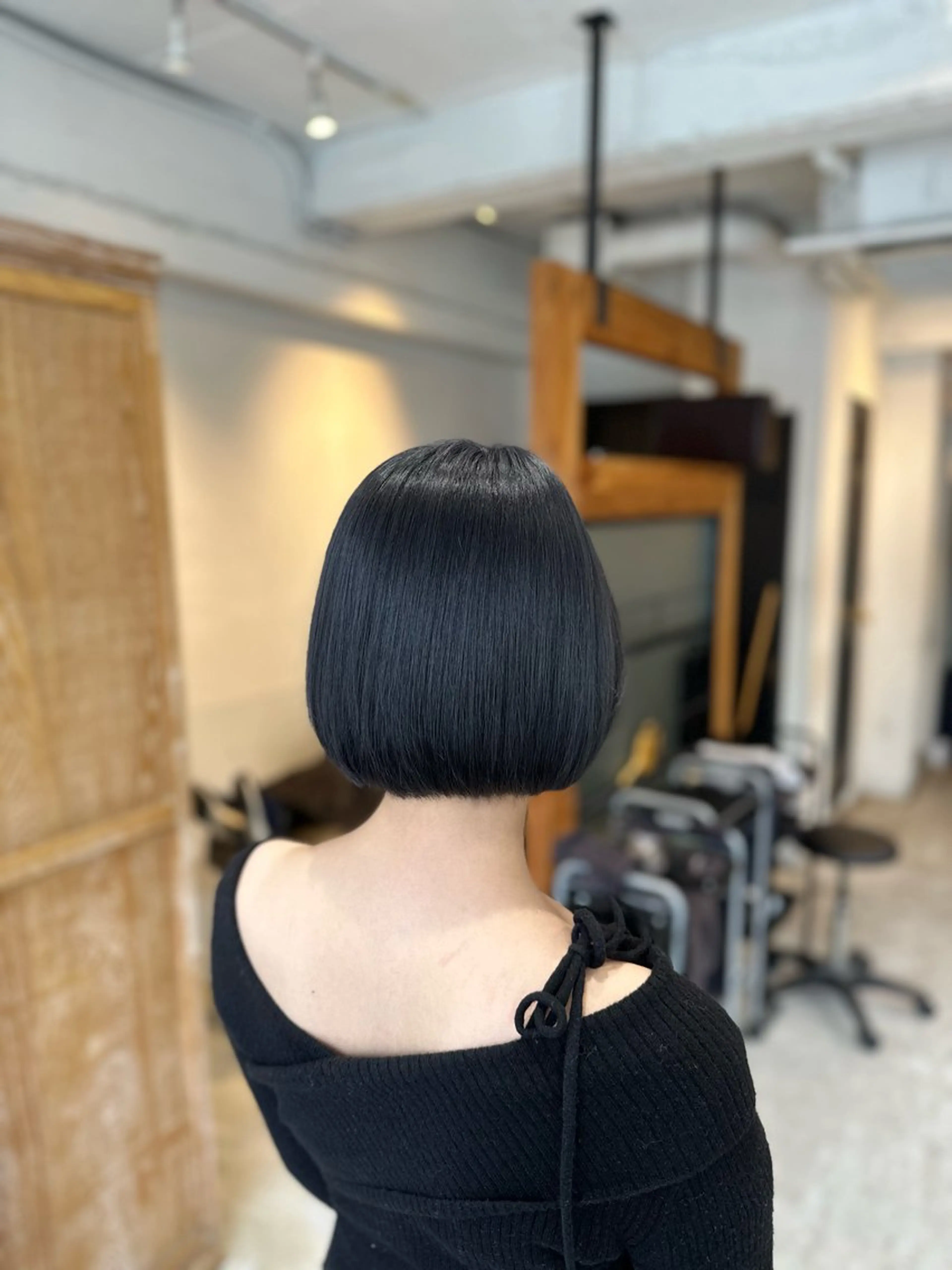 ショート ヘアカラー PARIS hair salon所属・秋葉原　柏木絢汰 ✨当日予約okのヘアスタイル