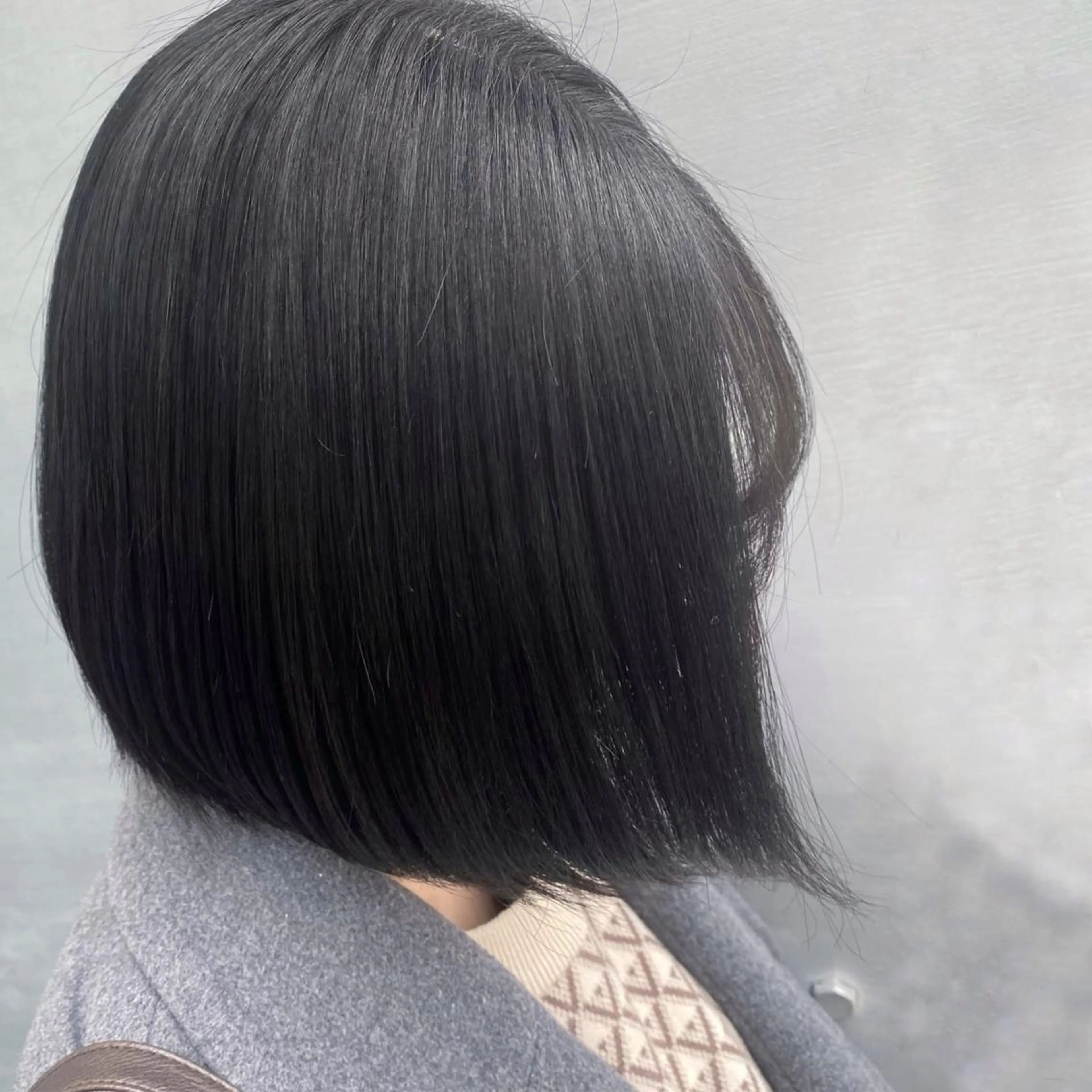 ショート カラー uni 江坂🦋 木下風子のヘアスタイル