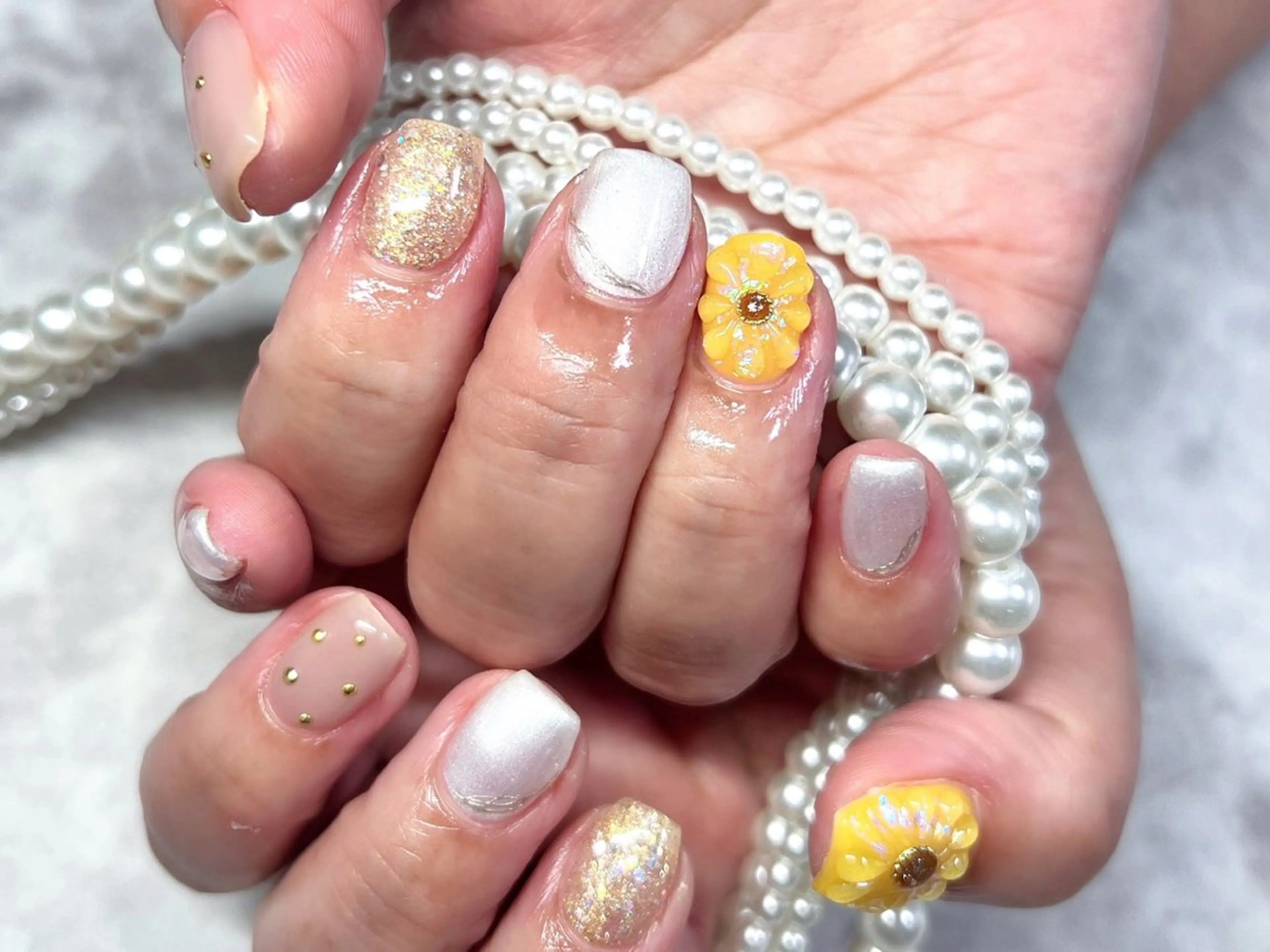 ネイル ハンドネイル Nail Salon Lianのネイルデザイン