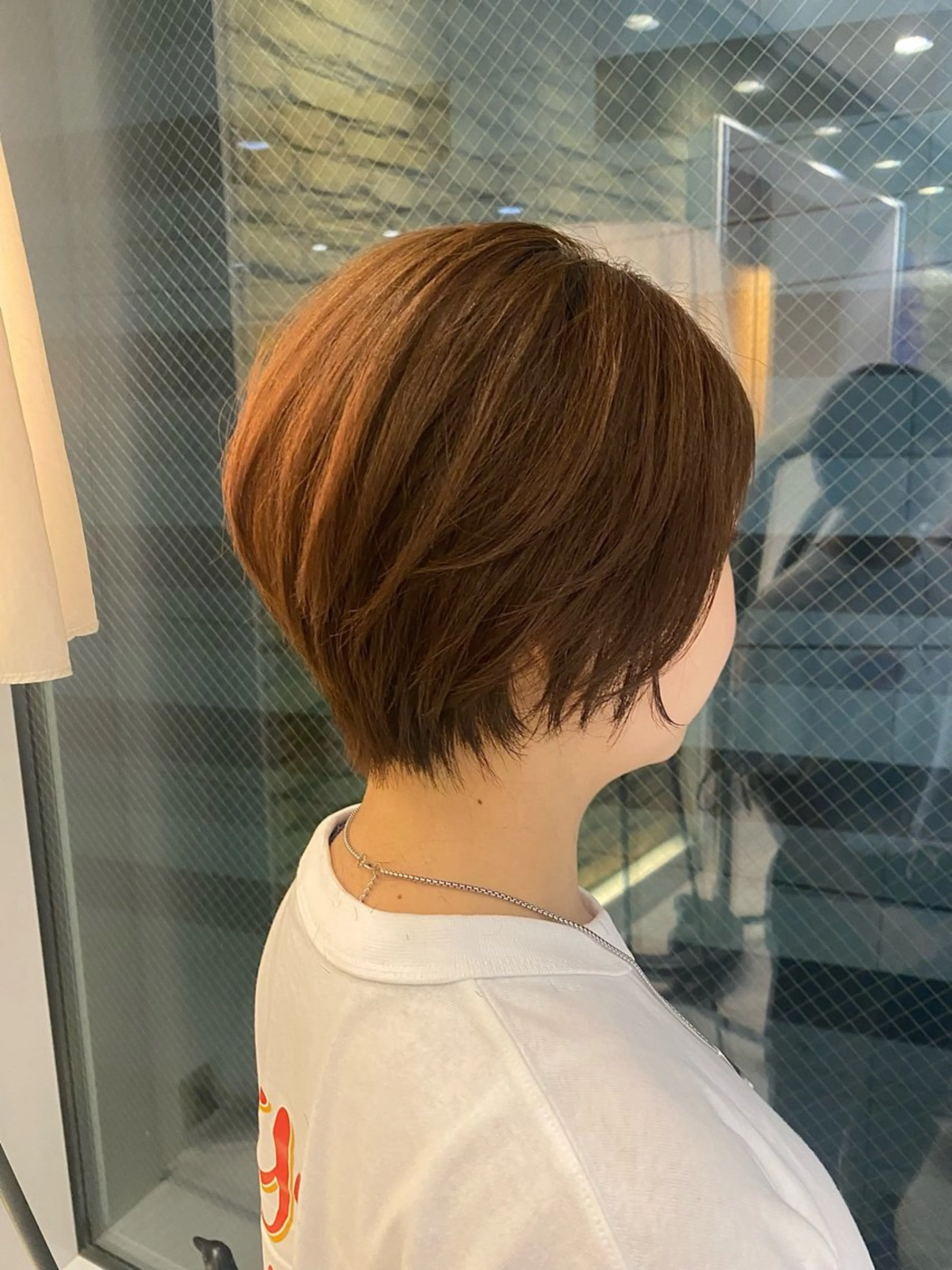 ショート ショートヘア カット 王道かわいい/ベー ジュカラー*里々花*のヘアスタイル