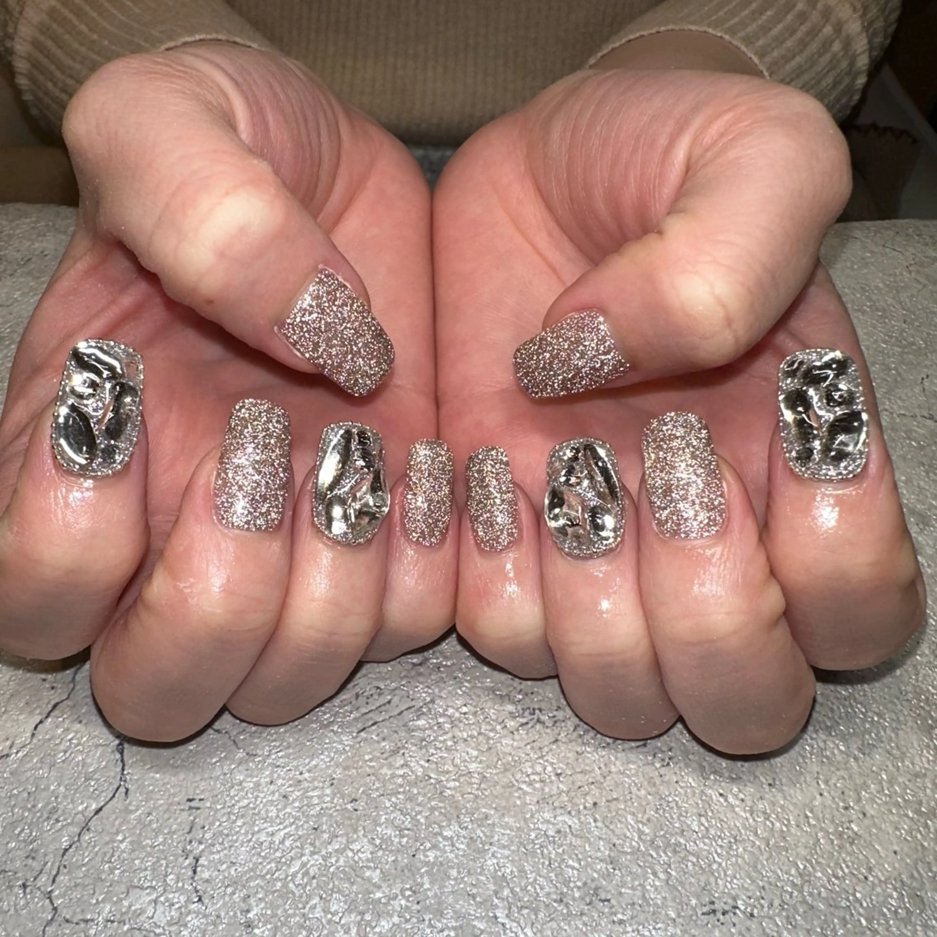 ネイル ハンドネイル Tocowaka マエダのネイルデザイン