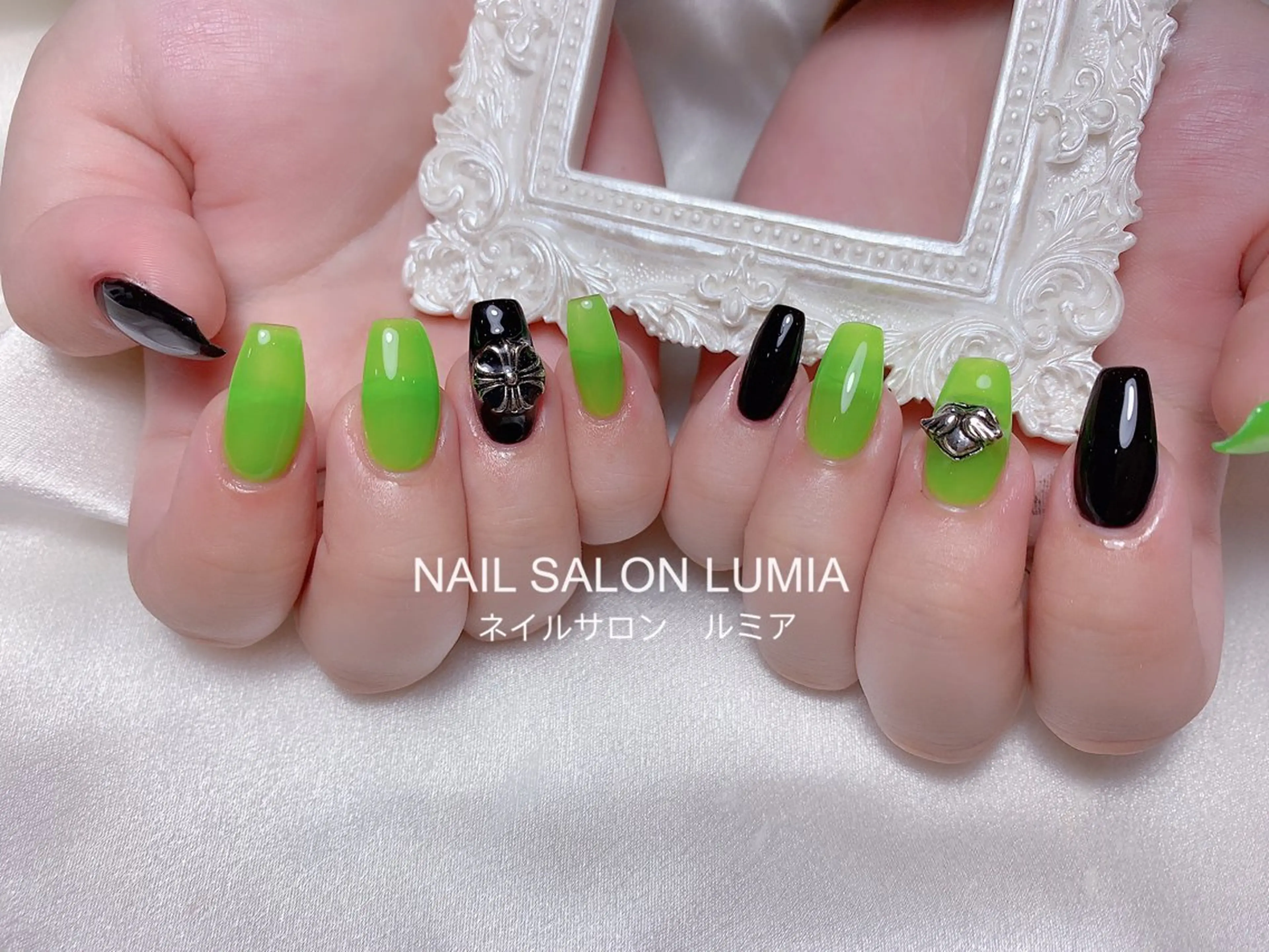 ネイル ネイルサロン ルミア Lumia 店長のネイルデザイン