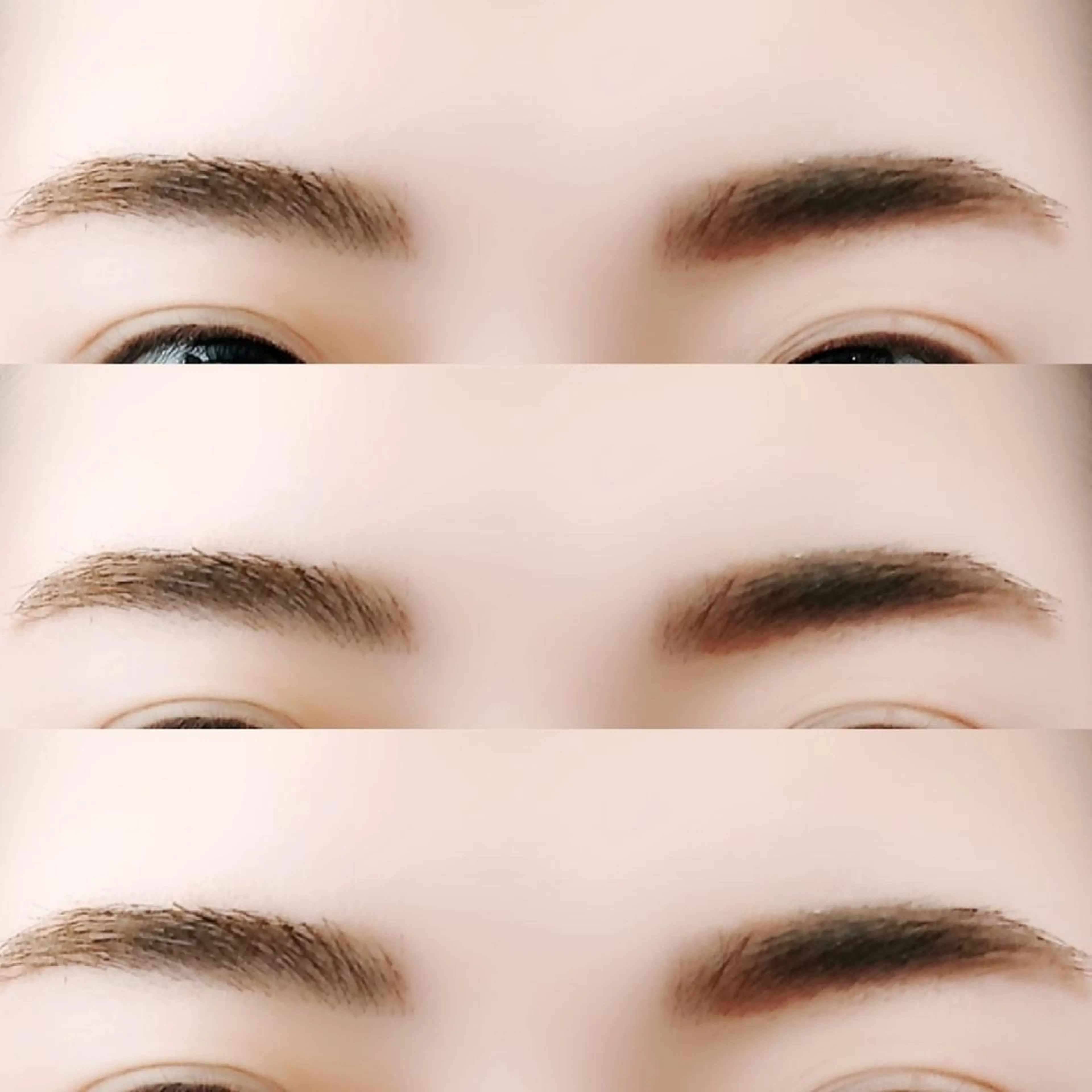 【人気メニュー】美眉スタイリング(wax脱毛+ジェルパック+メイク)まつげとセットで¥4000になりますの写真