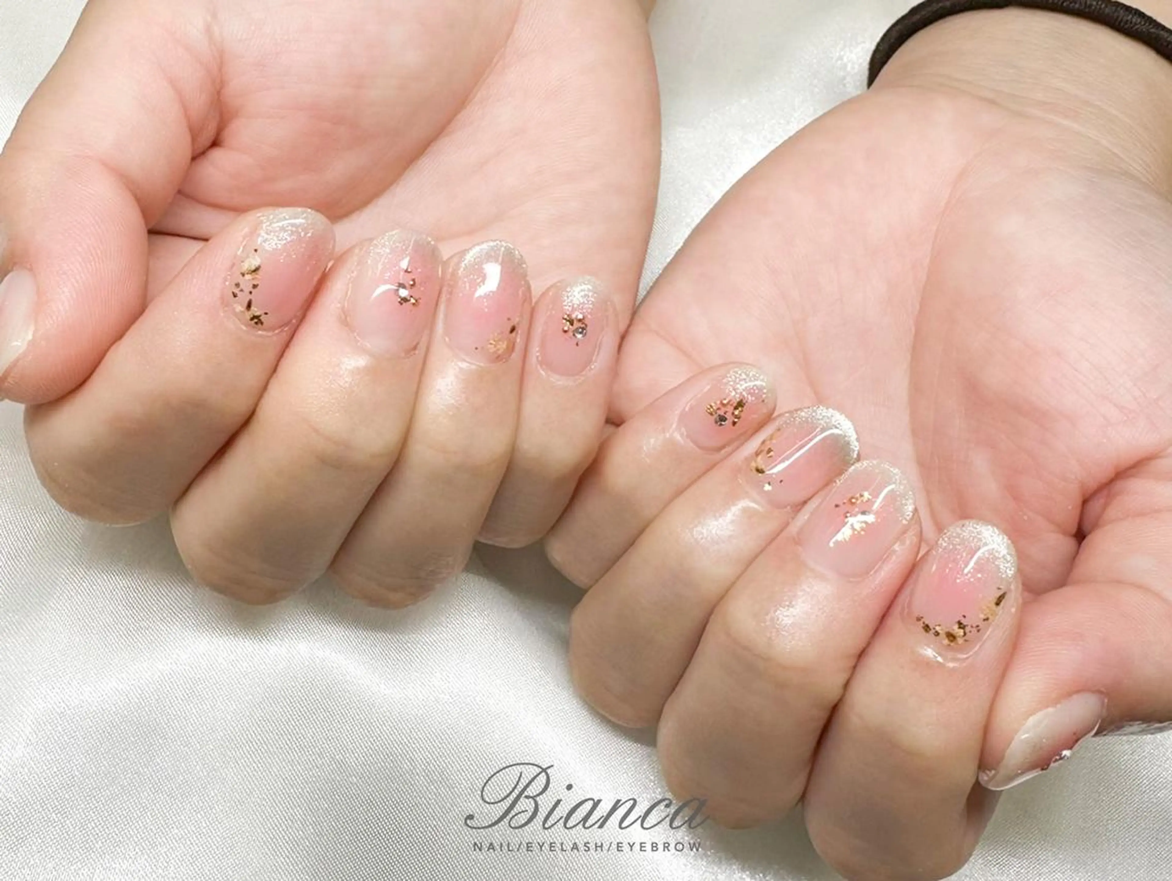 ネイル Bianca栄店 みさとのネイルデザイン