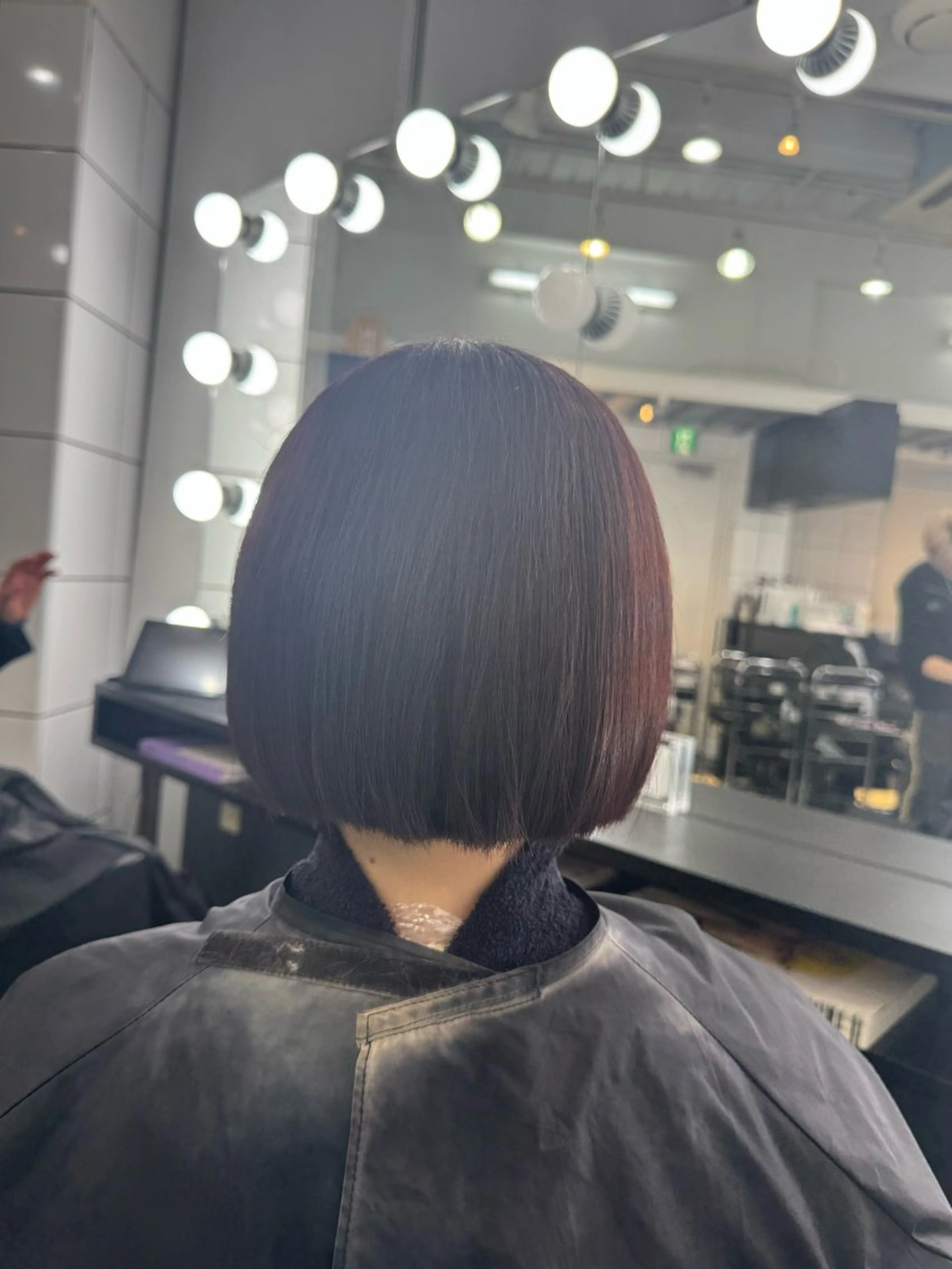 ショート 海外風ニュアンス パーマ/たいきのヘアスタイル