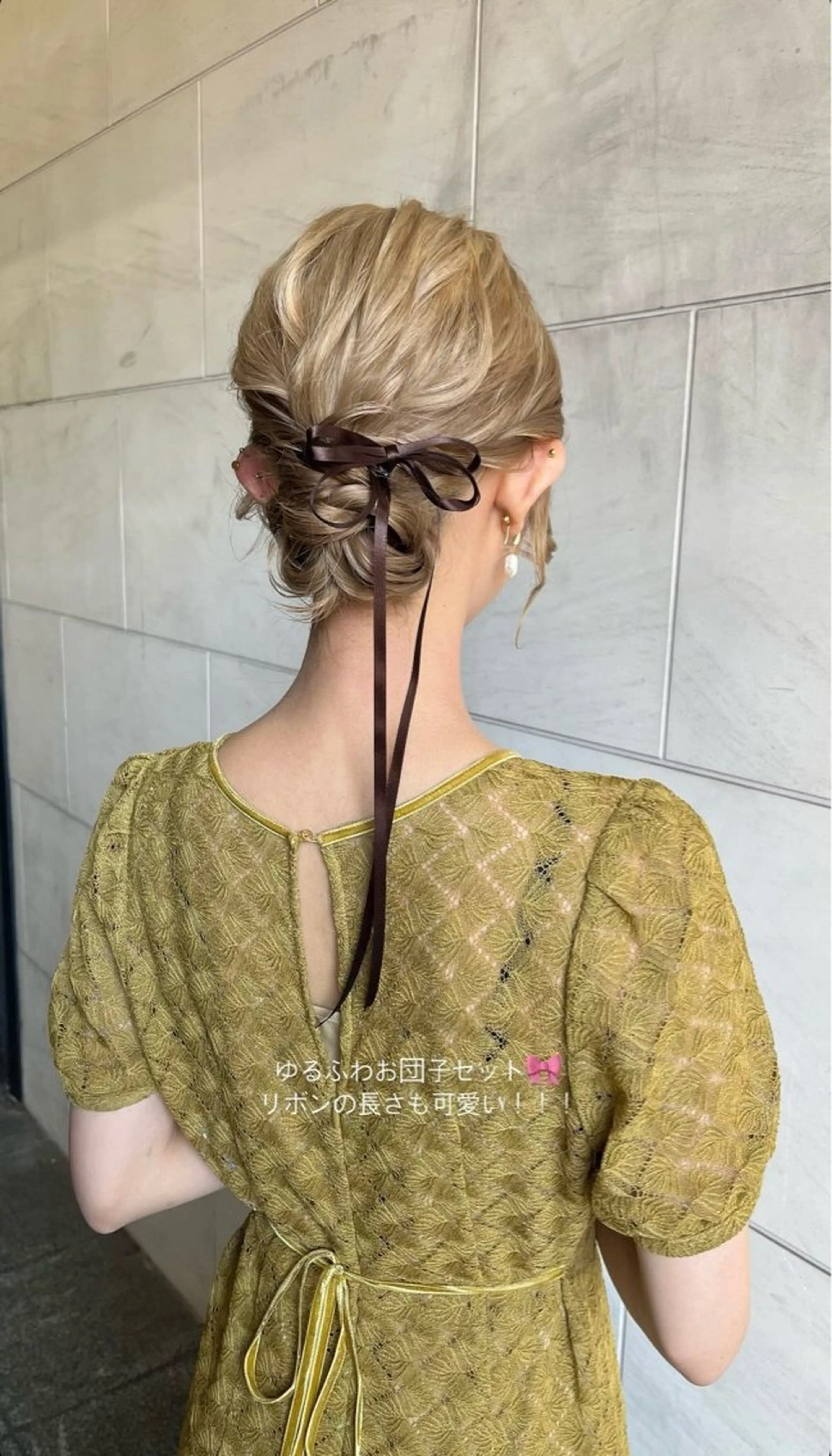 🎀ヘアセット🎀の写真