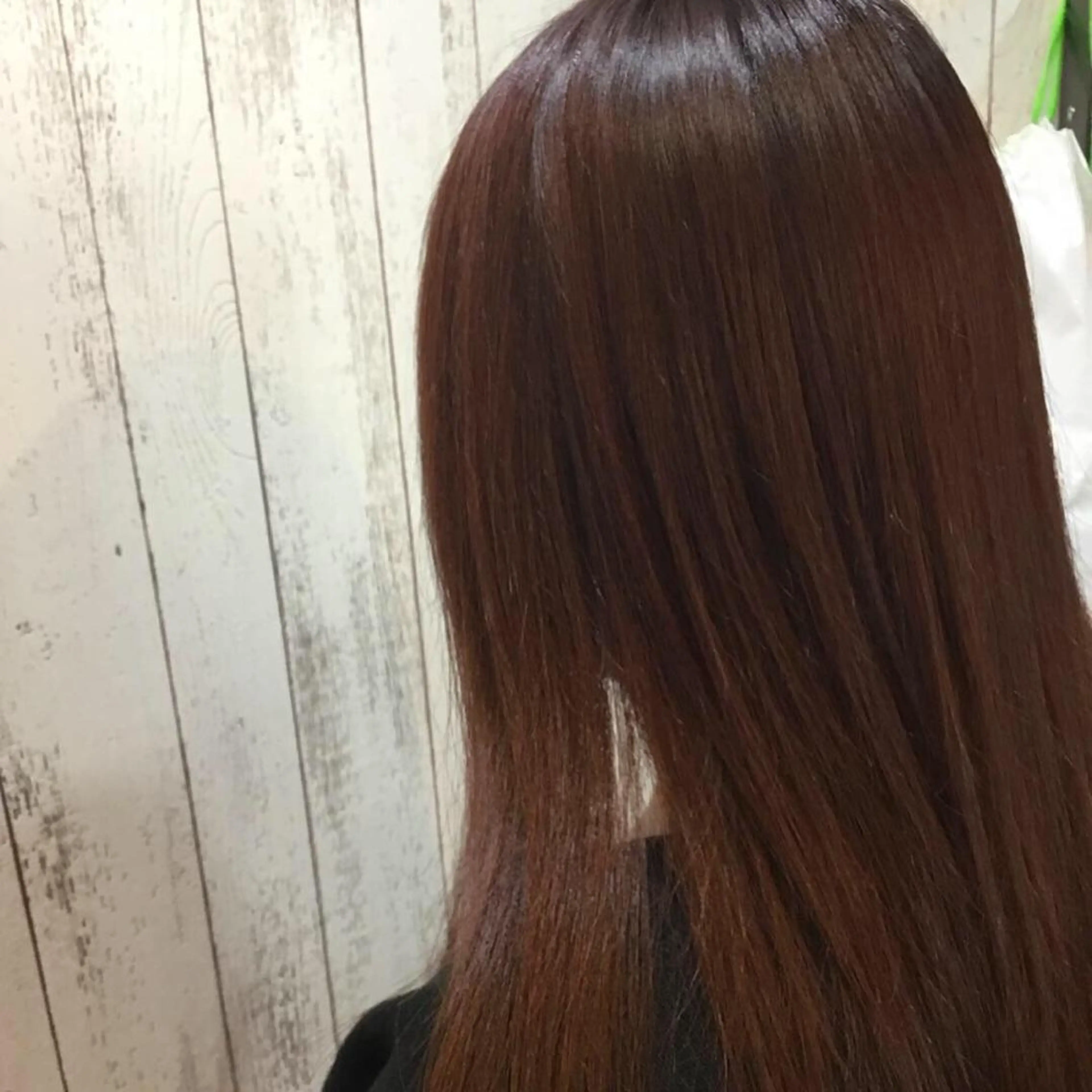 ロング カラー embrace エンブレイスのヘアスタイル