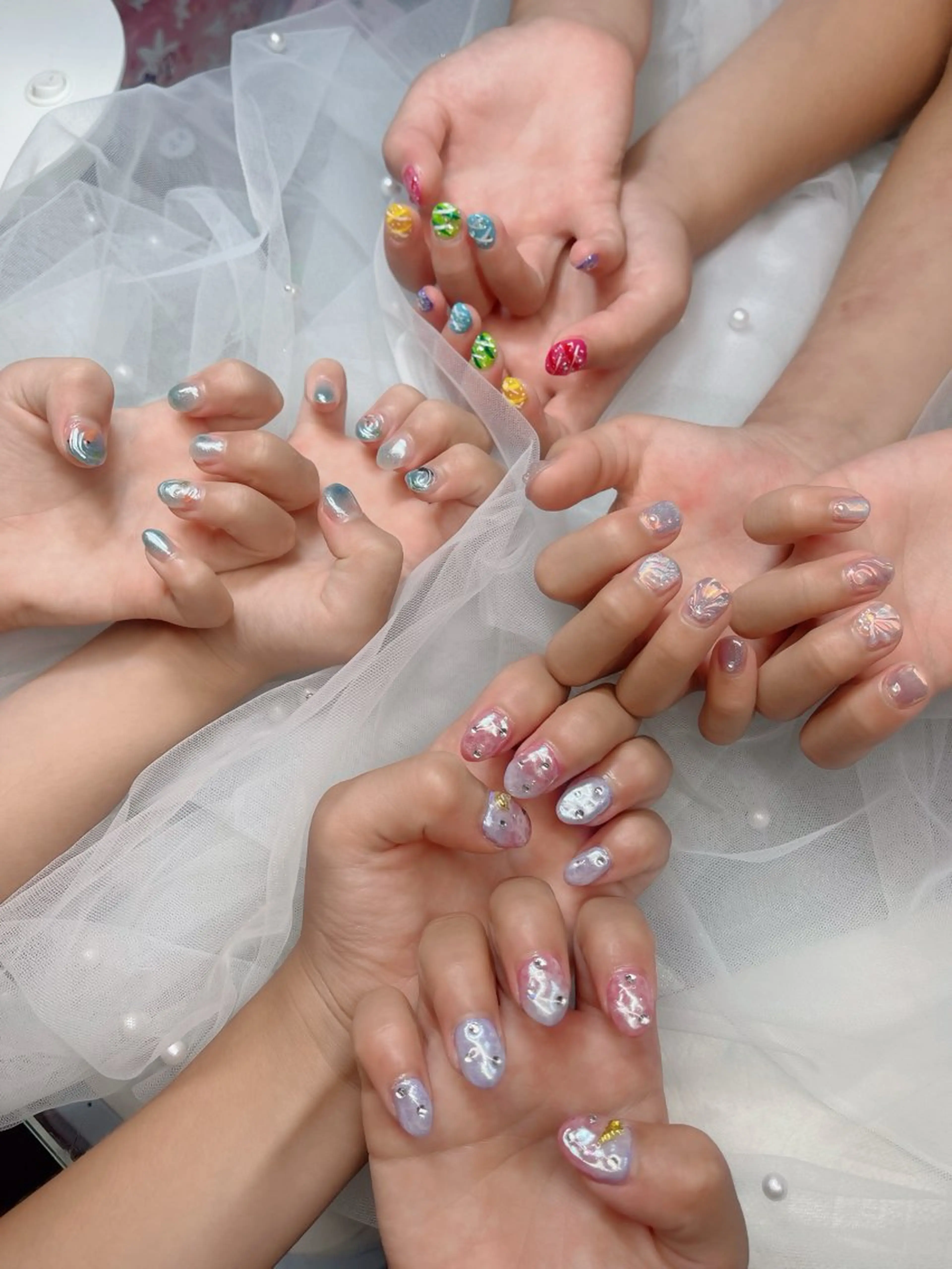 キッズ ネイル ハイネイル自宅サロン所属・ハイネイル 自宅サロンのネイルデザイン
