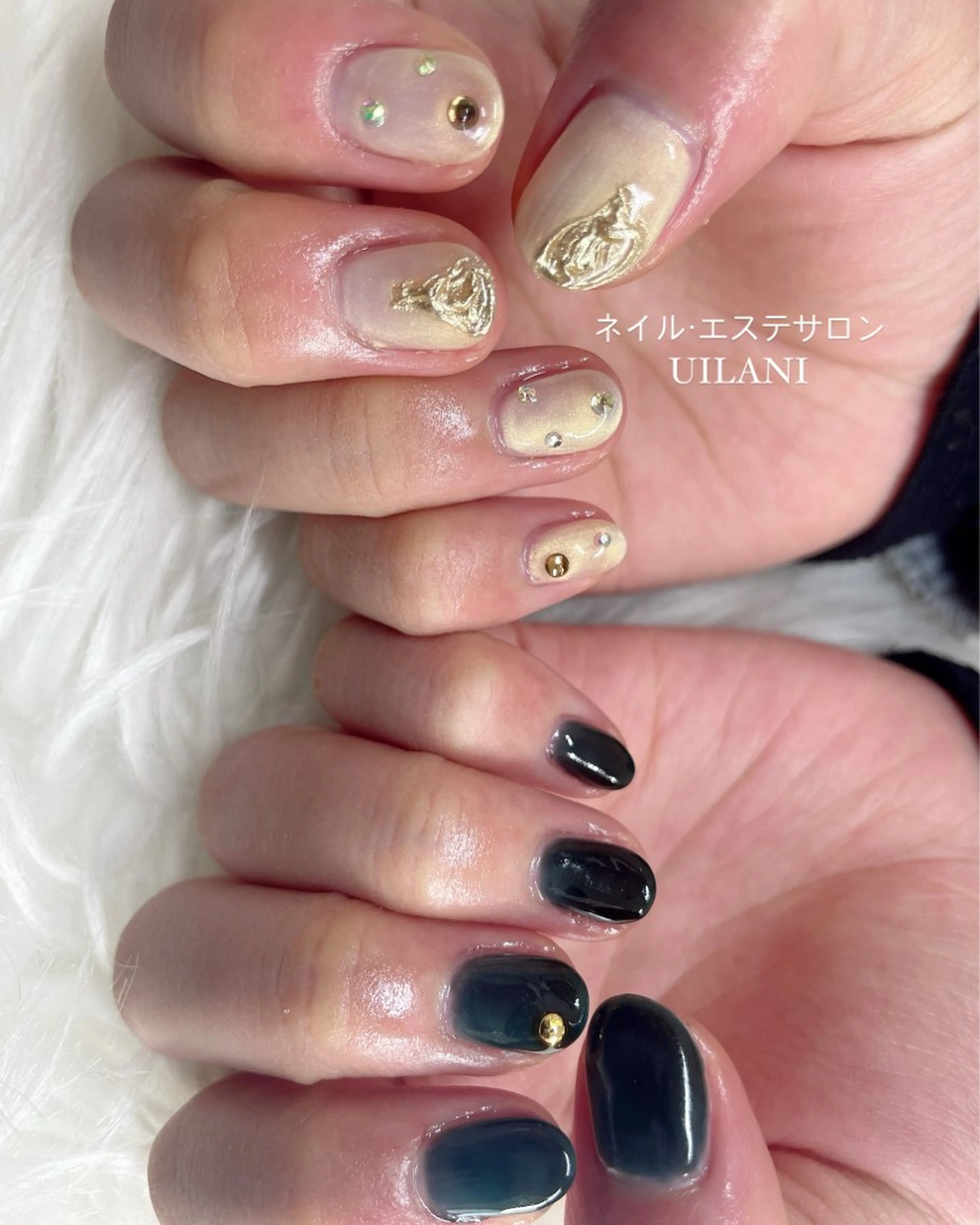 ネイル ハンドネイル ネイル・エステサロン UILANIのネイルデザイン