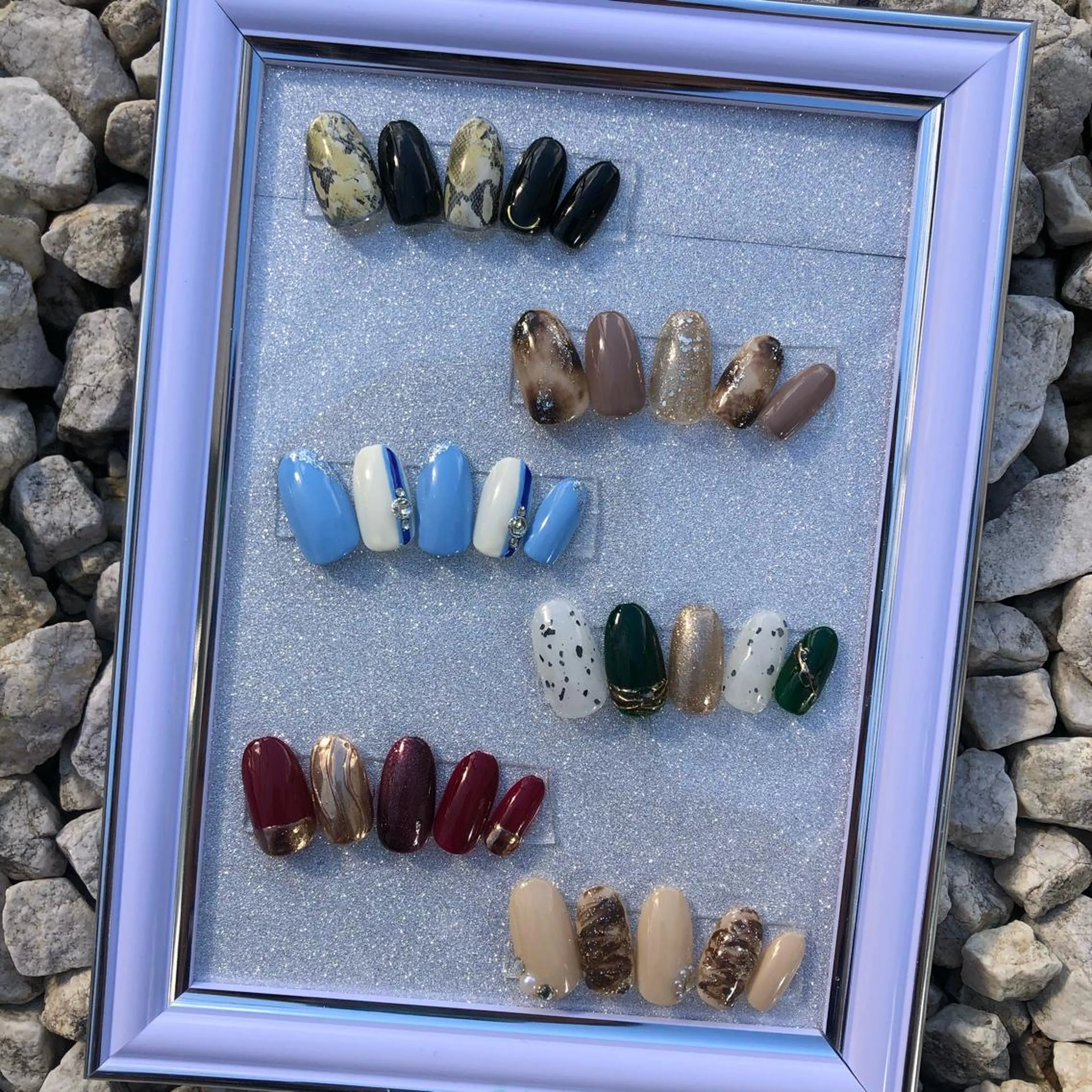 ネイル ハンドネイル nail salon GSMのネイルデザイン