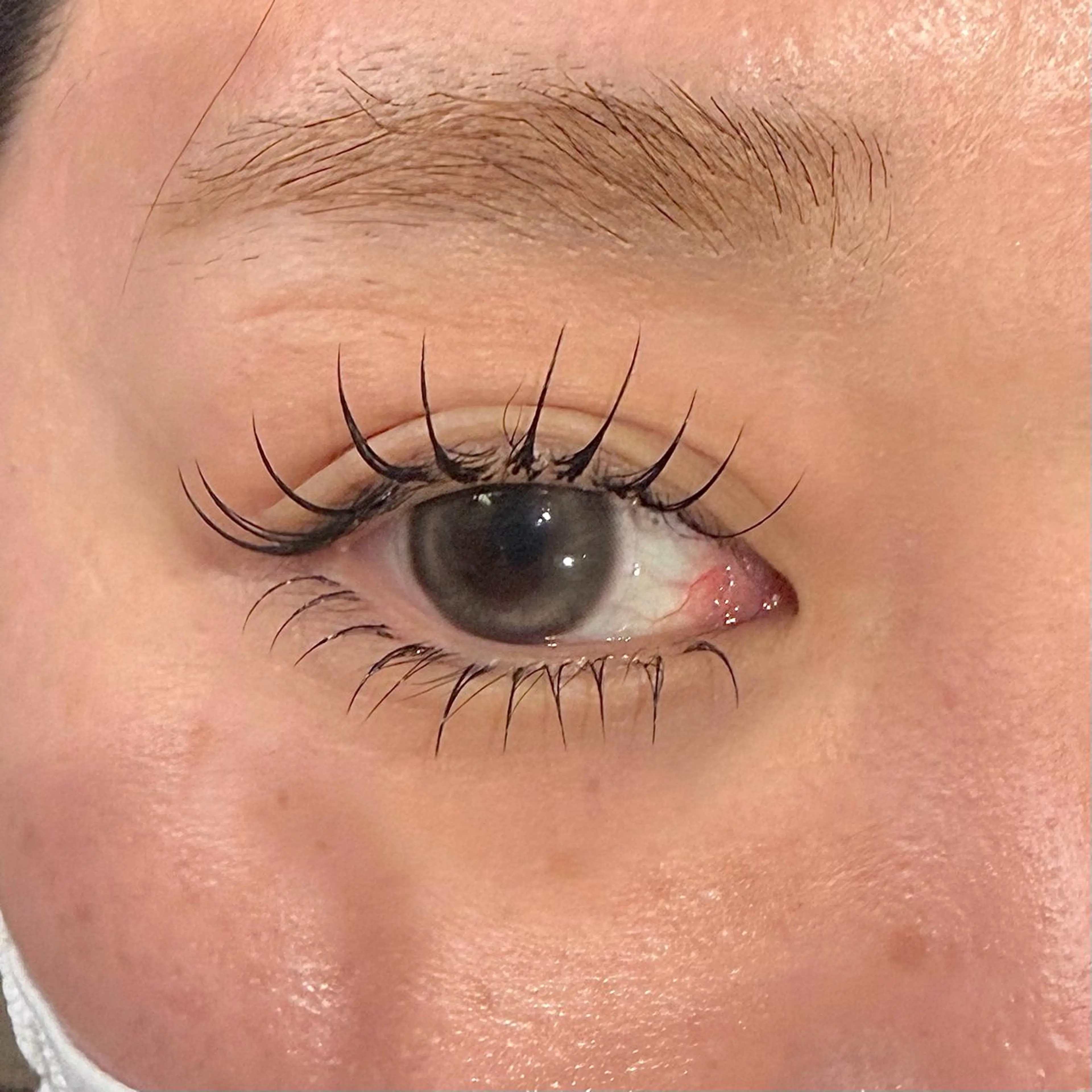 下のみ《マツエク40本》お客様の理想のデザインになるようご提案いたします。の写真