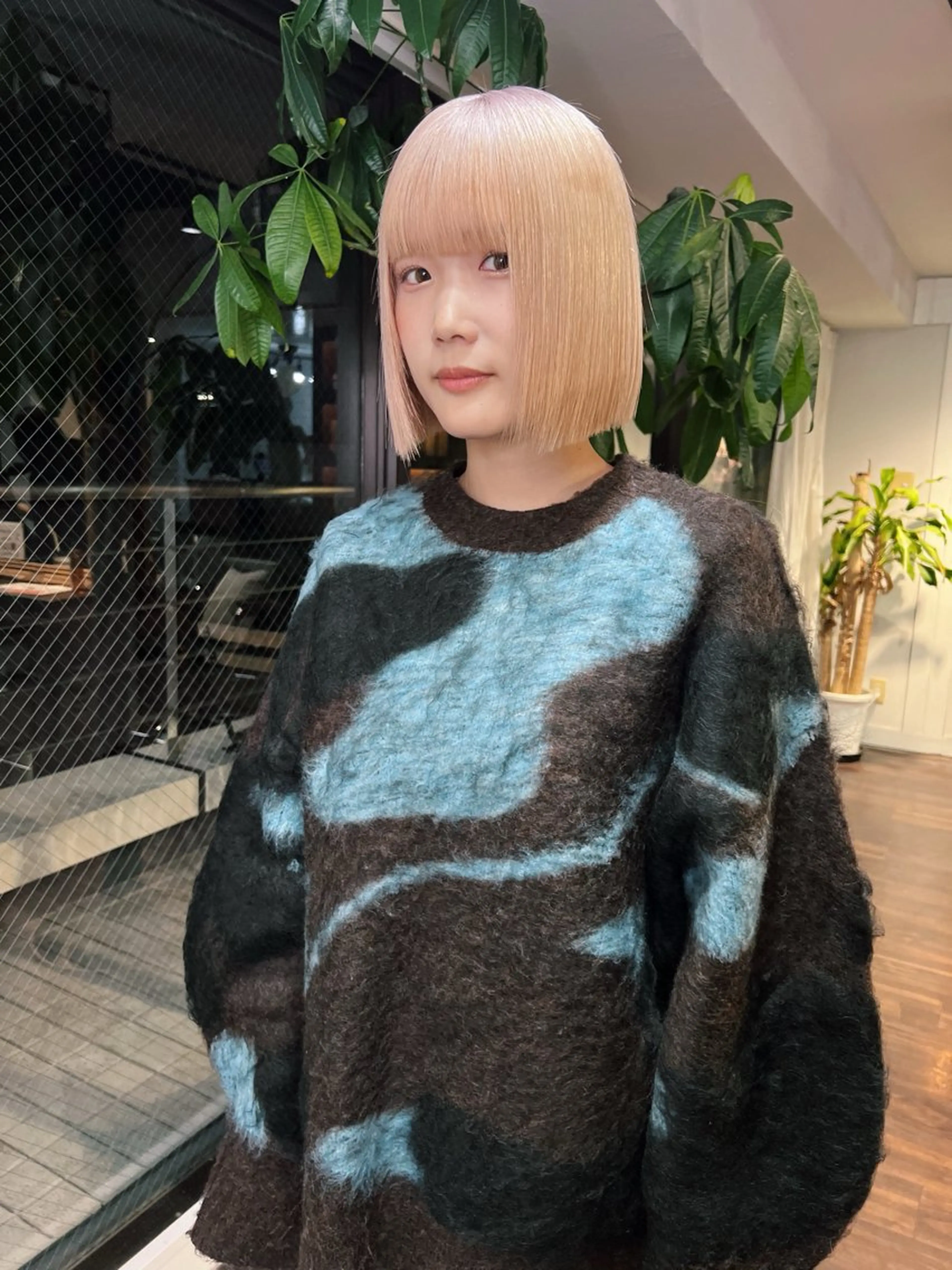 ショート カラー カット ヘアカラー トリートメント ヘアセット 🧡色落ちまで2度綺 麗なカラー🧡ヨシキのヘアスタイル