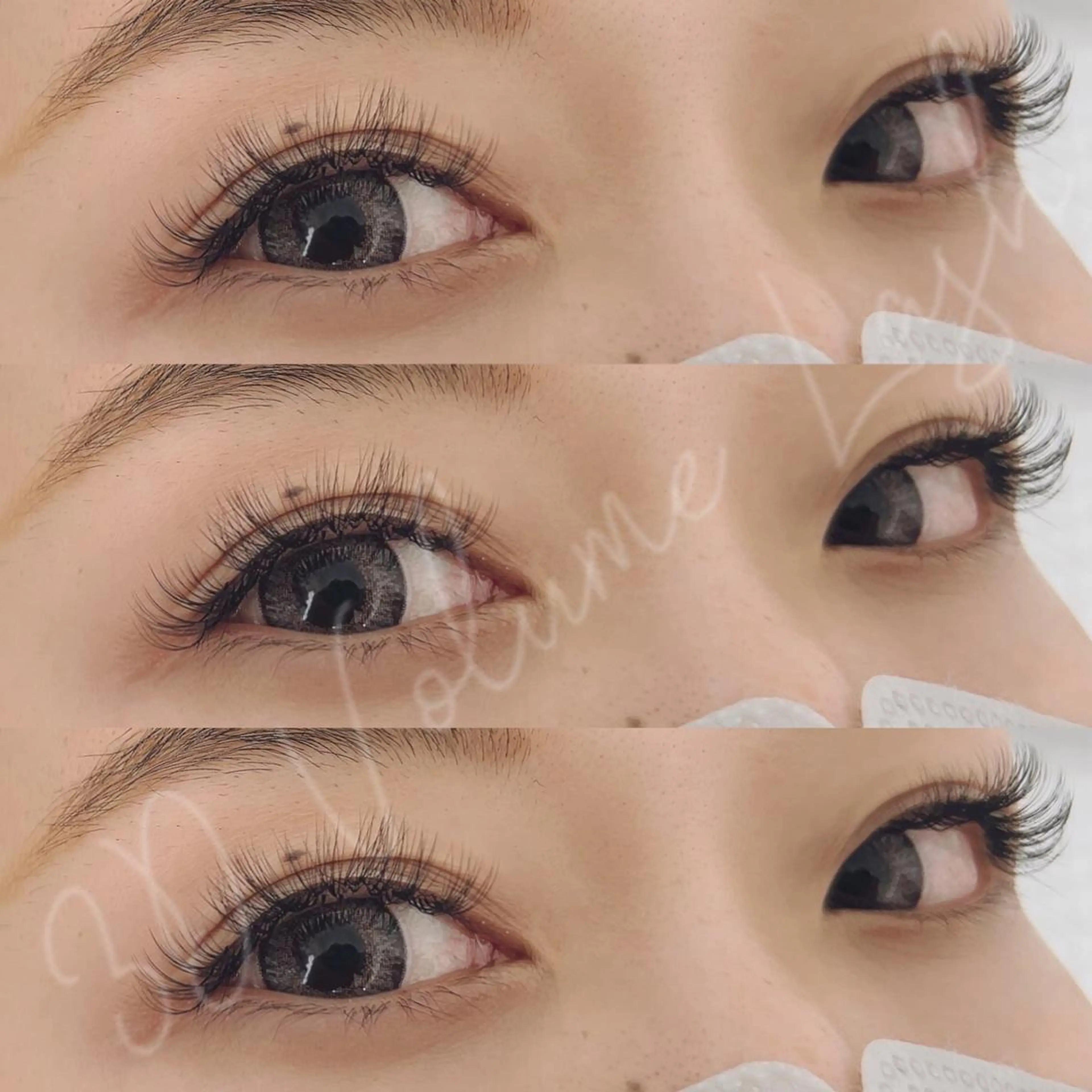 マツエク・マツパ 【Aile】 YUKAのマツエク・マツパデザイン