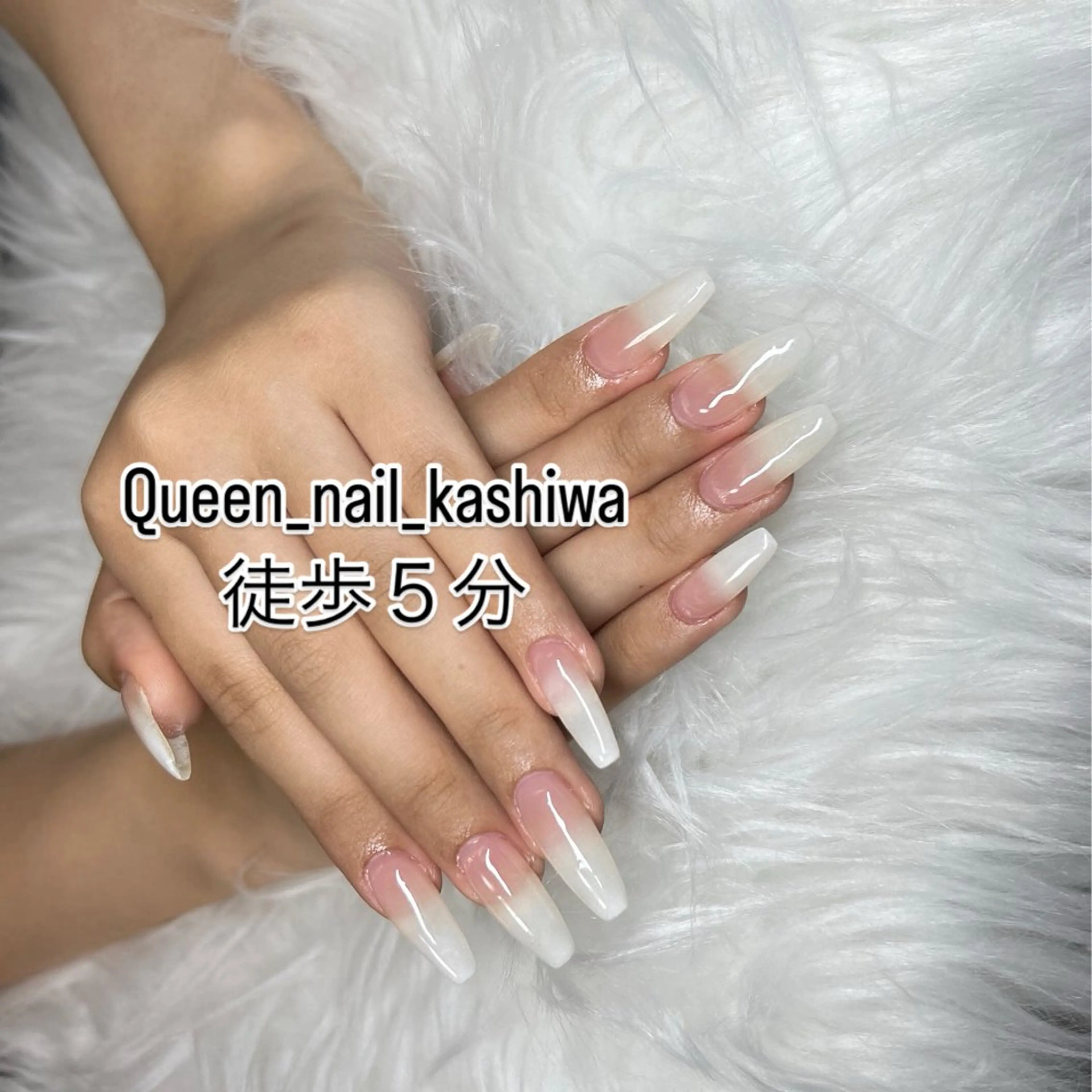 ネイル Queen Nail 柏店　クイーンネイルのネイルデザイン