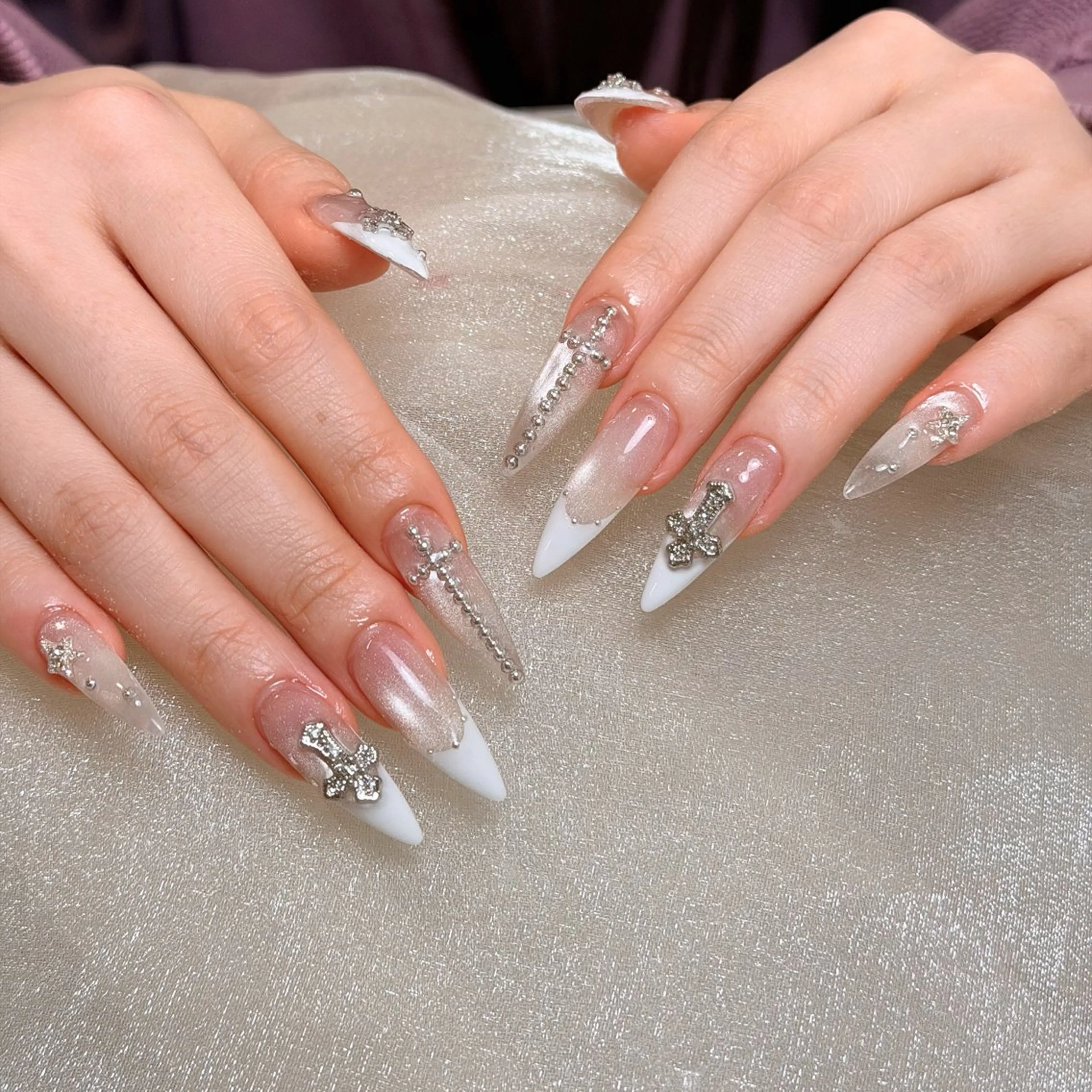 ネイル ハンドネイル ネイル👑クイーンズ NailQueensのネイルデザイン