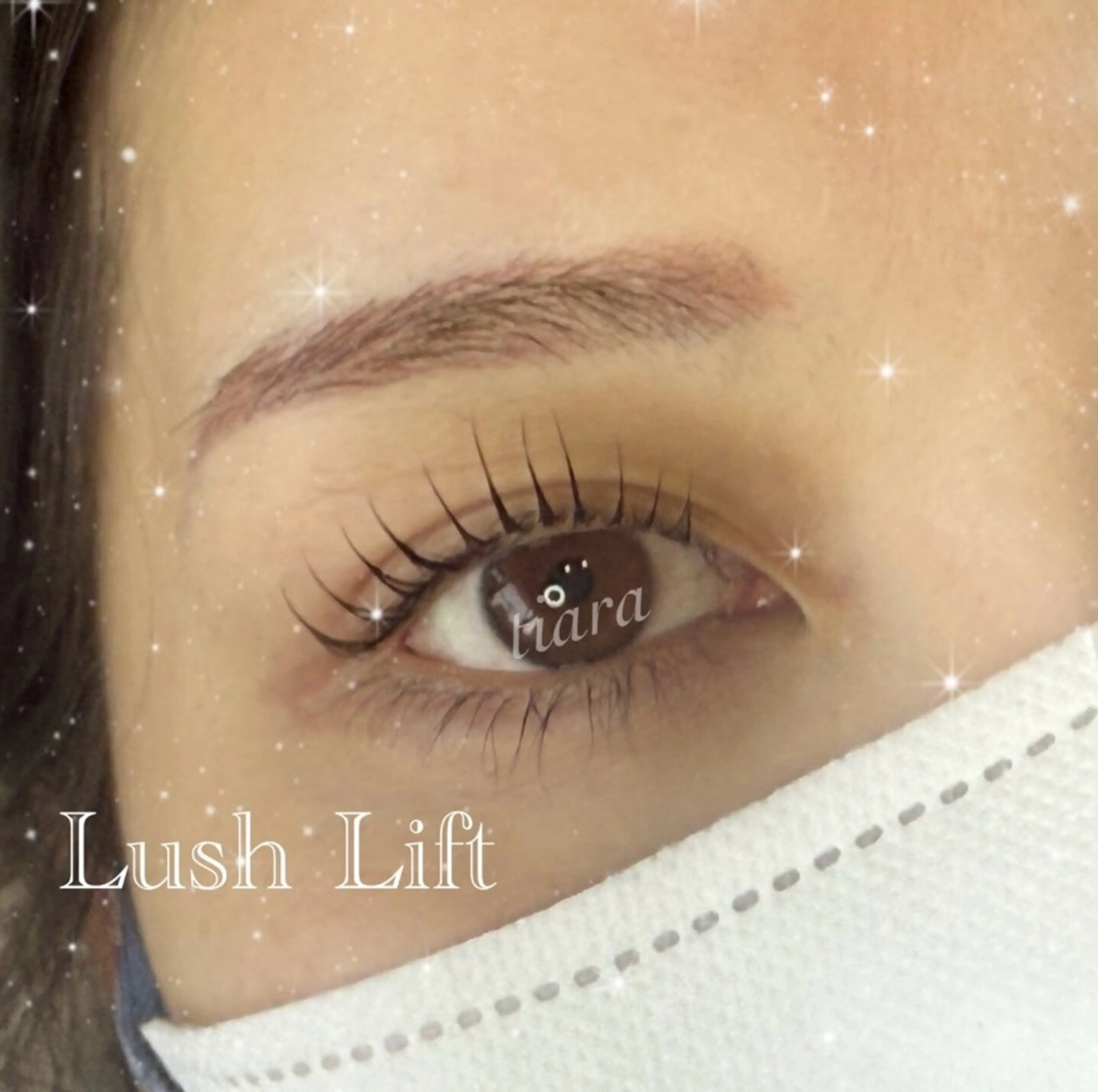 マツエク・マツパ esthe &eye lash　tiaraのマツエク・マツパデザイン